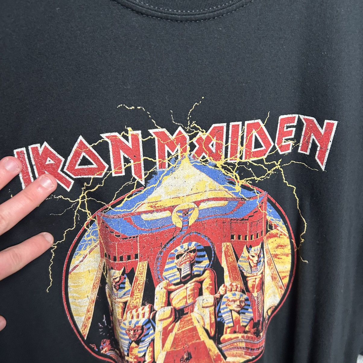 Band Tees Vintage Iron Maiden 2019 Big Graphic logo hype sleeveless Size US L / EU 52-54 / 3 - 3 Thumbnail
