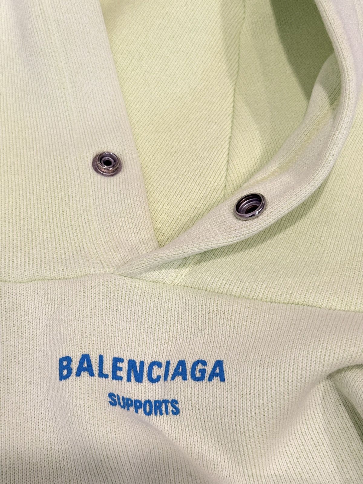 Balenciaga RARE! Balenciaga World Food Programme Oversized Hoodie Size US S / EU 44-46 / 1 - 6 Thumbnail