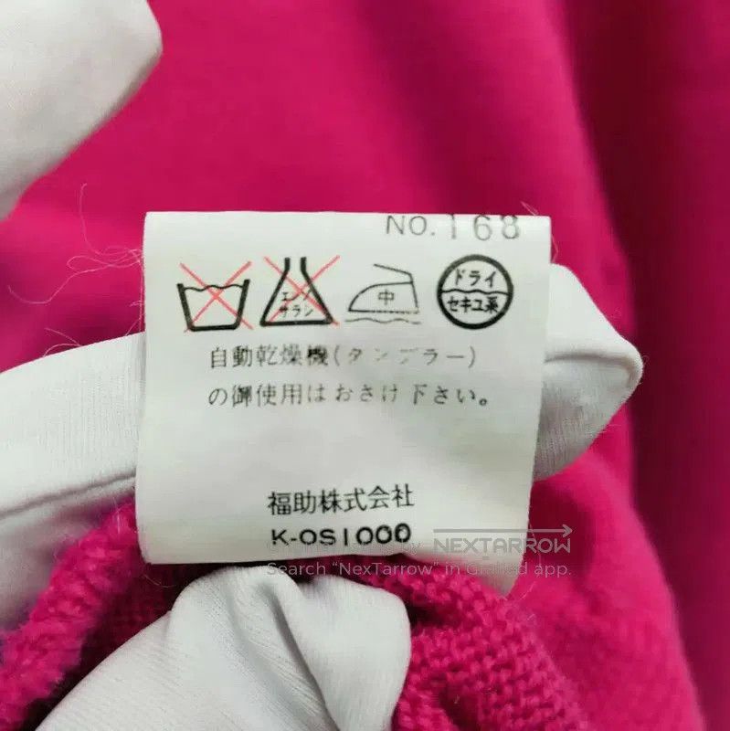Yves Saint Laurent YSL Pink Wool Knit Sweater Size M . Size M / US 6-8 / IT 42-44 - 4 Thumbnail