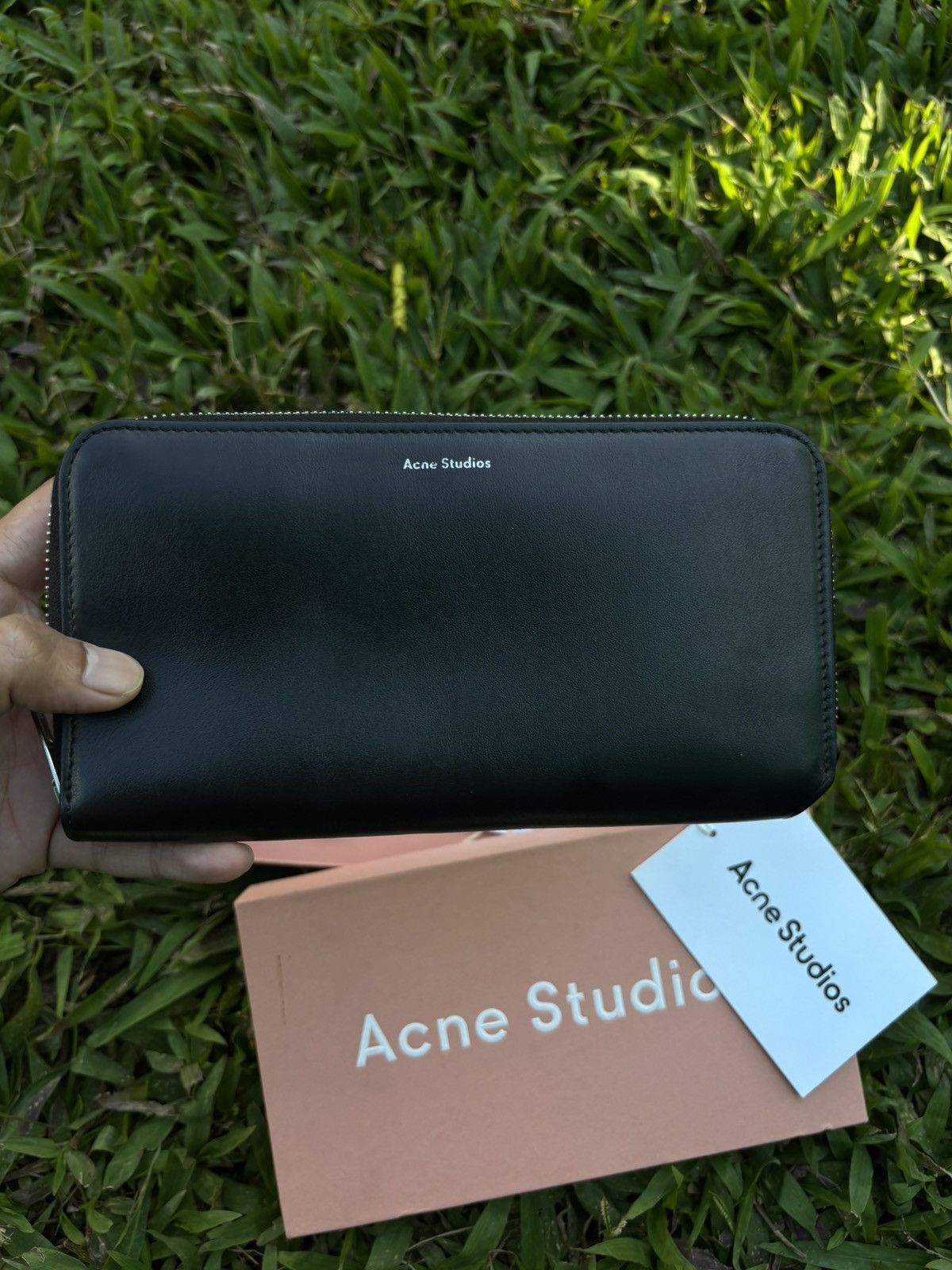 Acne Studios acne studios long wallet Size ONE SIZE - 3 Thumbnail