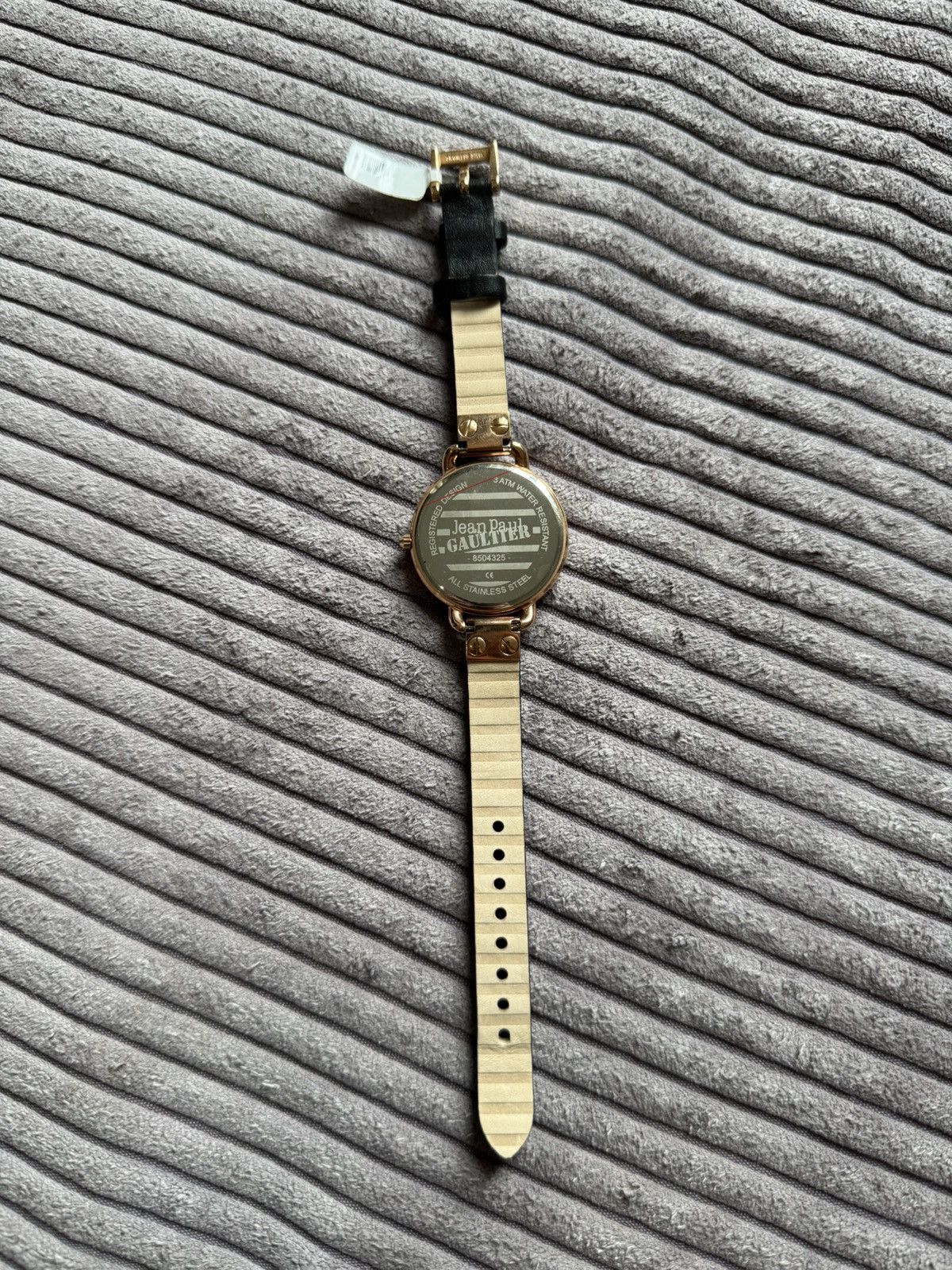 Jean Paul Gaultier Jean Paul Gaultier Archive black Womens Watch Grail Size ONE SIZE - 5 Thumbnail