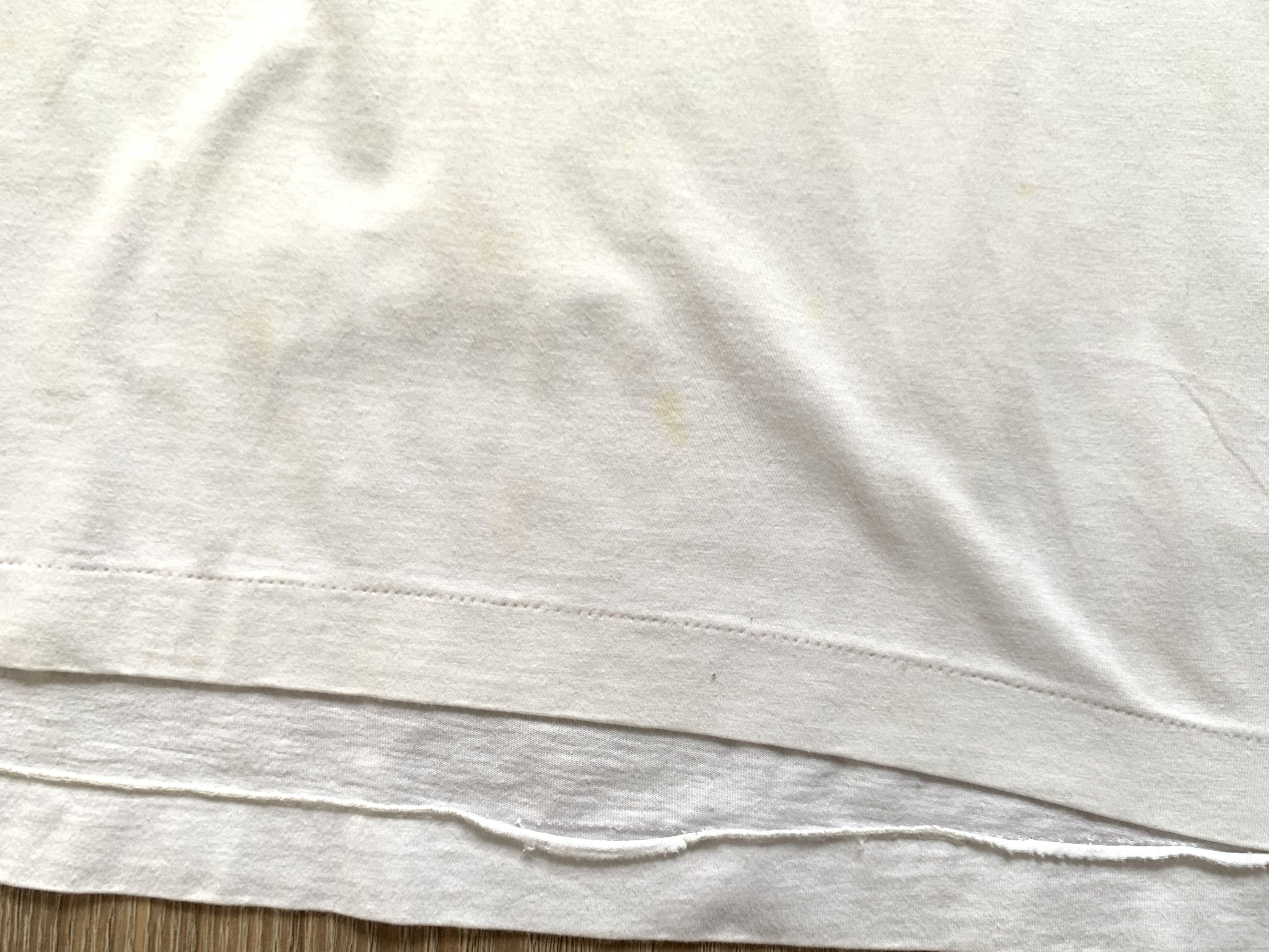 Nike Vintage Nike White Cotton T Shirt Size US M / EU 48-50 / 2 - 8 Thumbnail