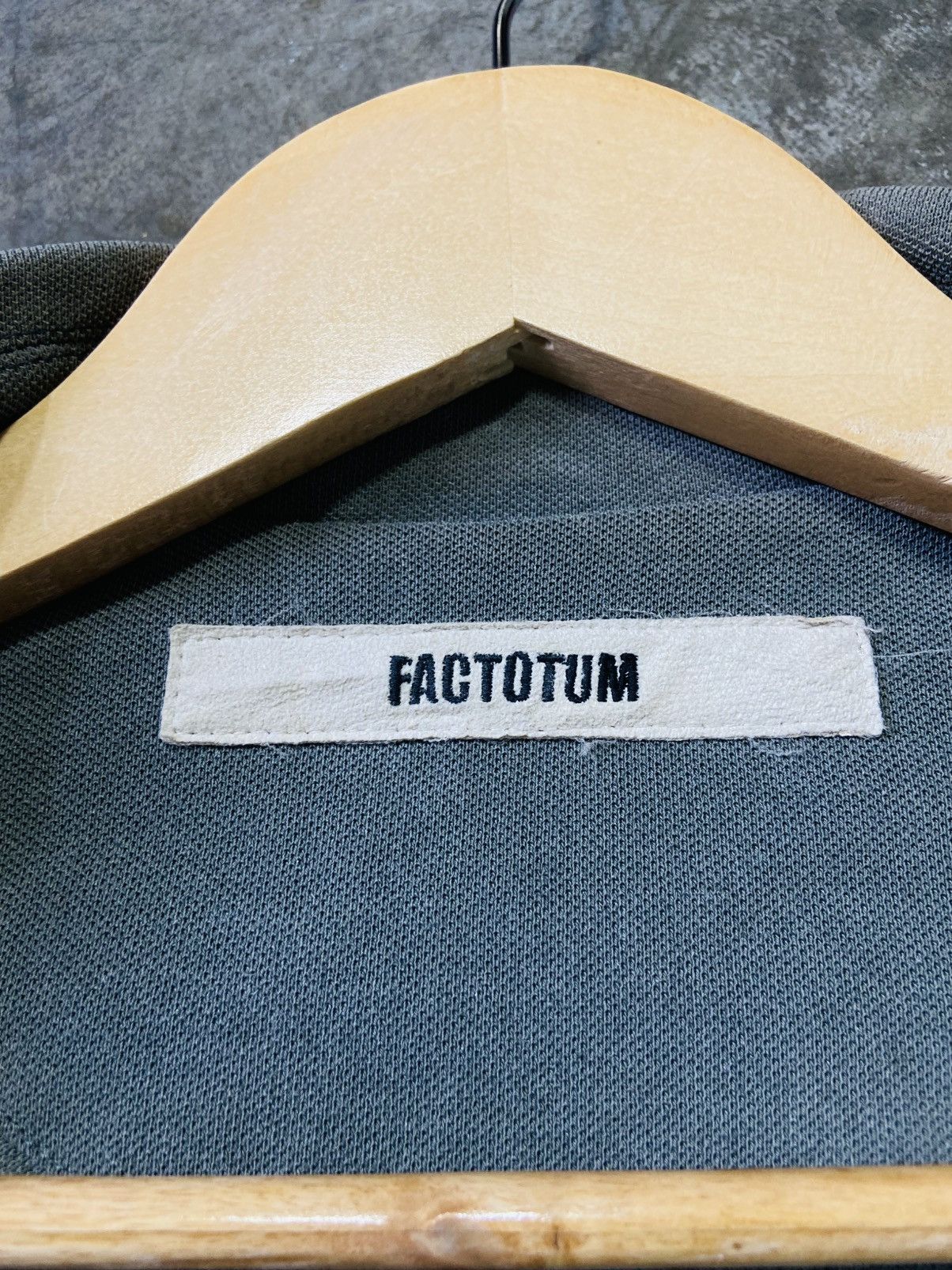 FACTOTUM 🔥🔥 Rare - Factotum Bomber Jacket Size US M / EU 48-50 / 2 - 13 Thumbnail