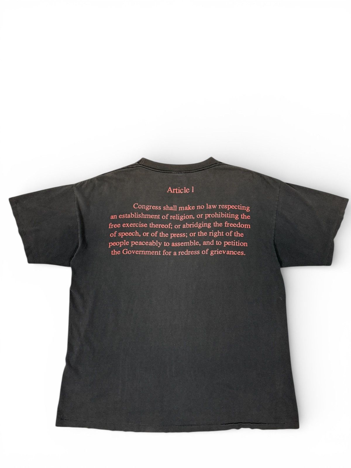Jane's Addiction 1990 Janes Addiction "Article 1" Shirt Size US XL / EU 56 / 4 - 3 Thumbnail