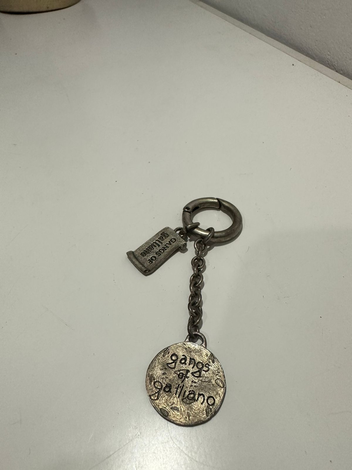 John Galliano 🔥Gangs Of Galliano Keychain / Keyring Size ONE SIZE - 2 Thumbnail