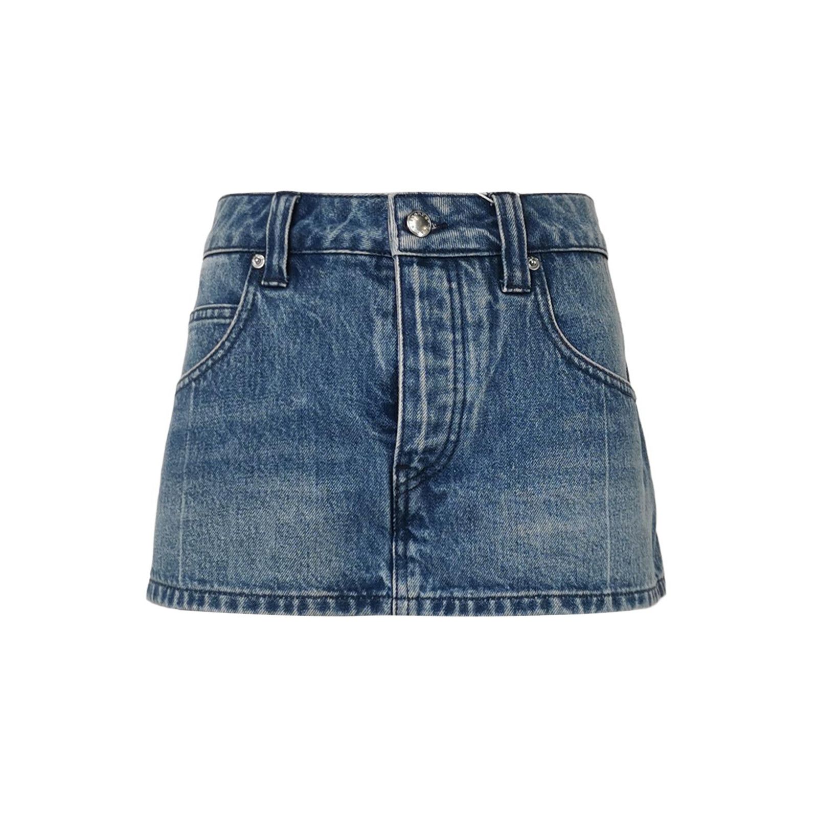 Alexander Wang Alexander Wang Denim Shorts Size 29 Size 29" - 1 Thumbnail