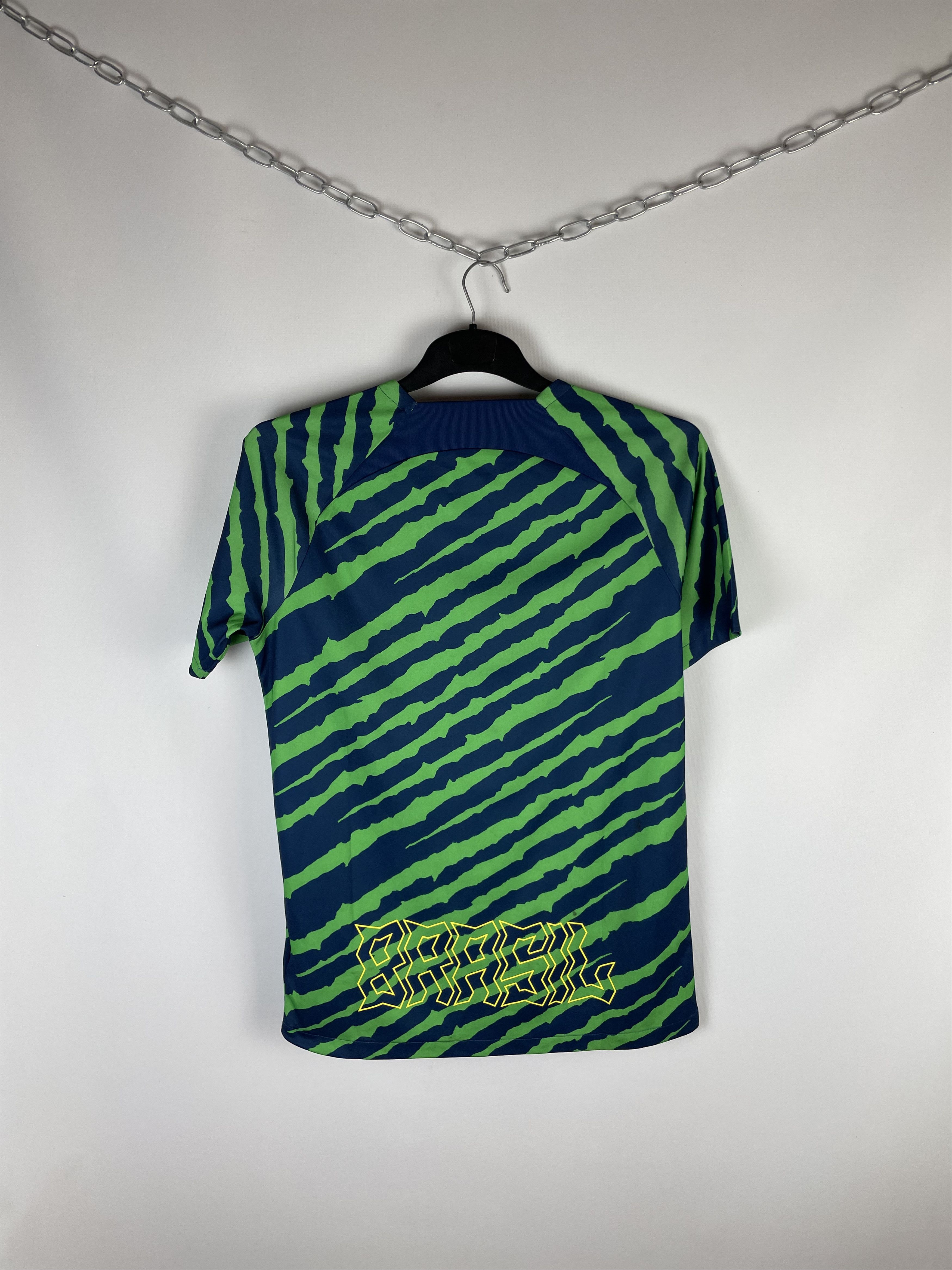 Nike × Vintage Vintage Brazil Nike Soccer Jersey Size US M / EU 48-50 / 2 - 11 Thumbnail