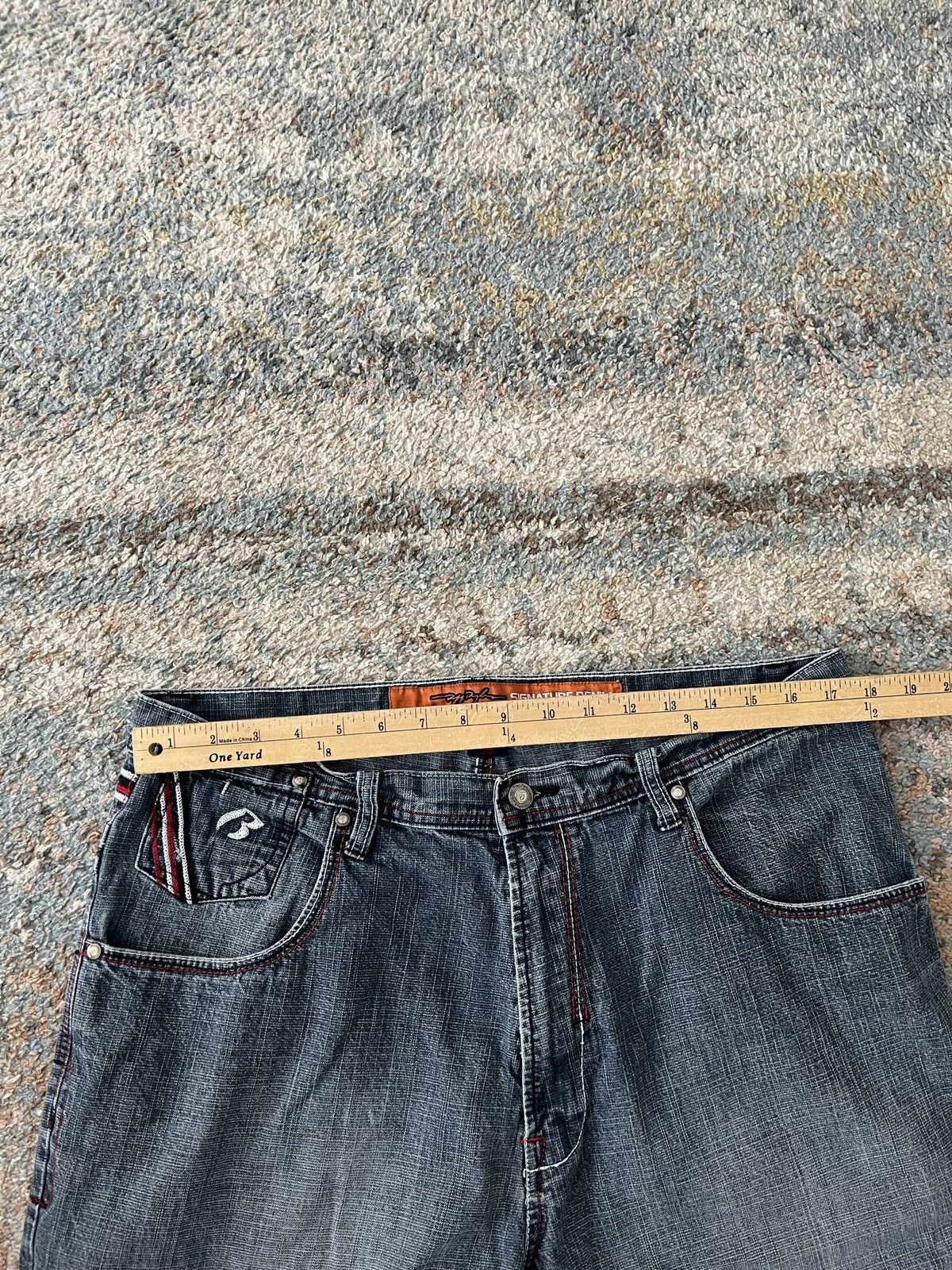 Ruff Ryders × Vintage VTG Ruff Ryders Faded Jorts 36 jean shorts Size US 36 / EU 52 - 4 Thumbnail