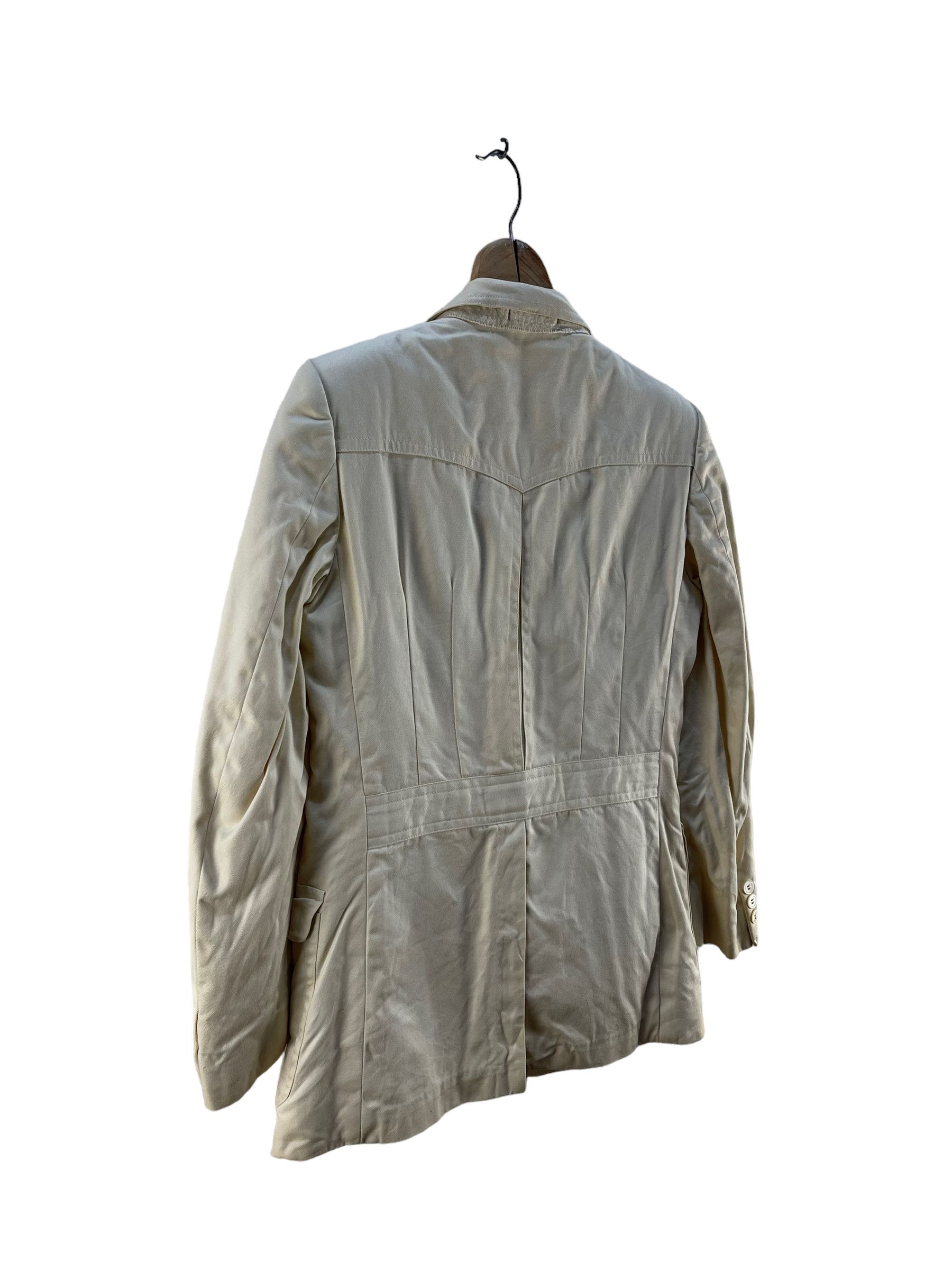 Yves Saint Laurent Vintage Yves Saint Laurent Coat Jacket Size US S / EU 44-46 / 1 - 7 Thumbnail