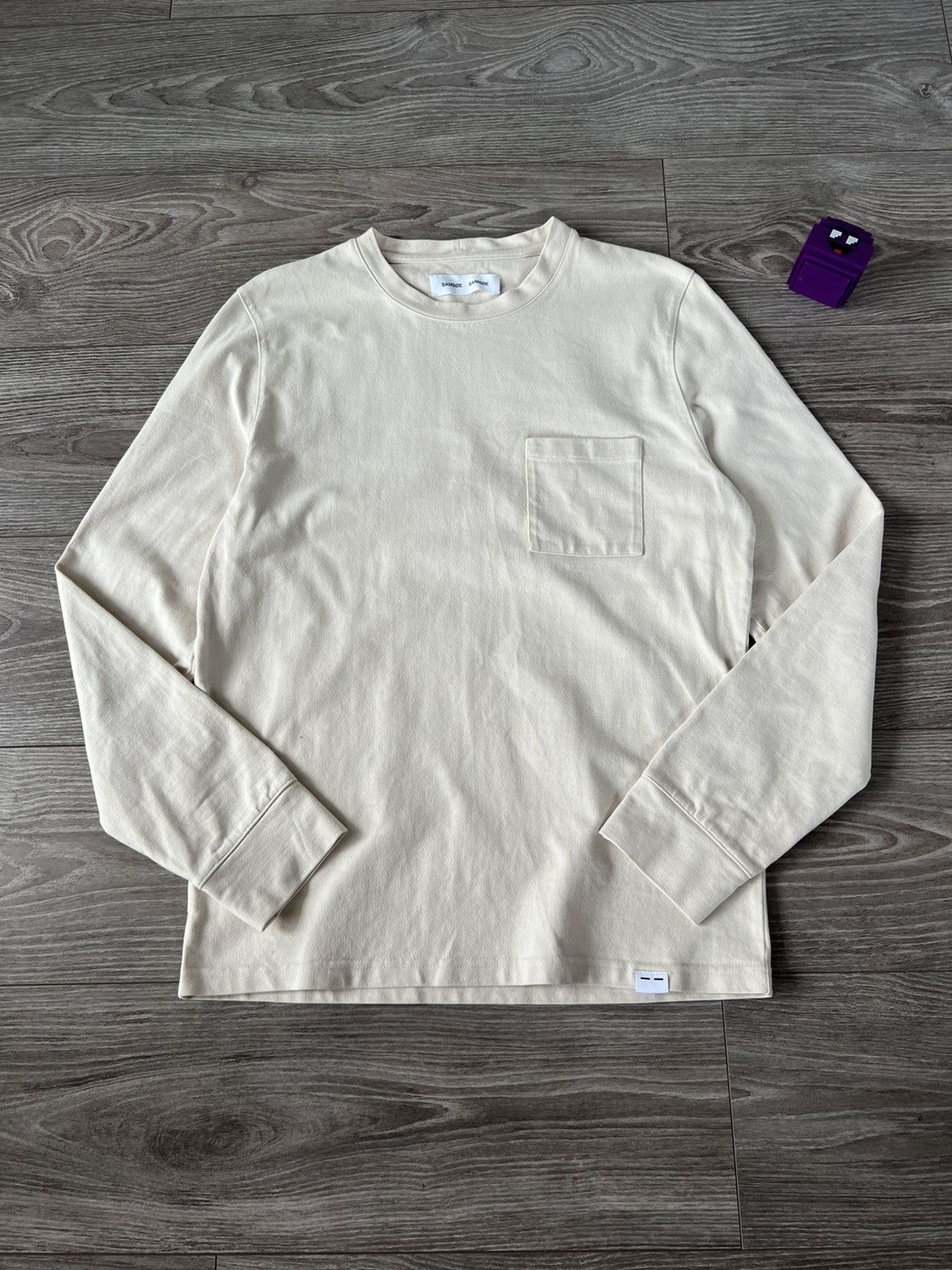 Samsoe Samsoe ‼️Archival Samsoe Samsoe Rainy Day Y2k Opium Long Sleeve Tee‼️ Size US S / EU 44-46 / 1 - 1 Thumbnail