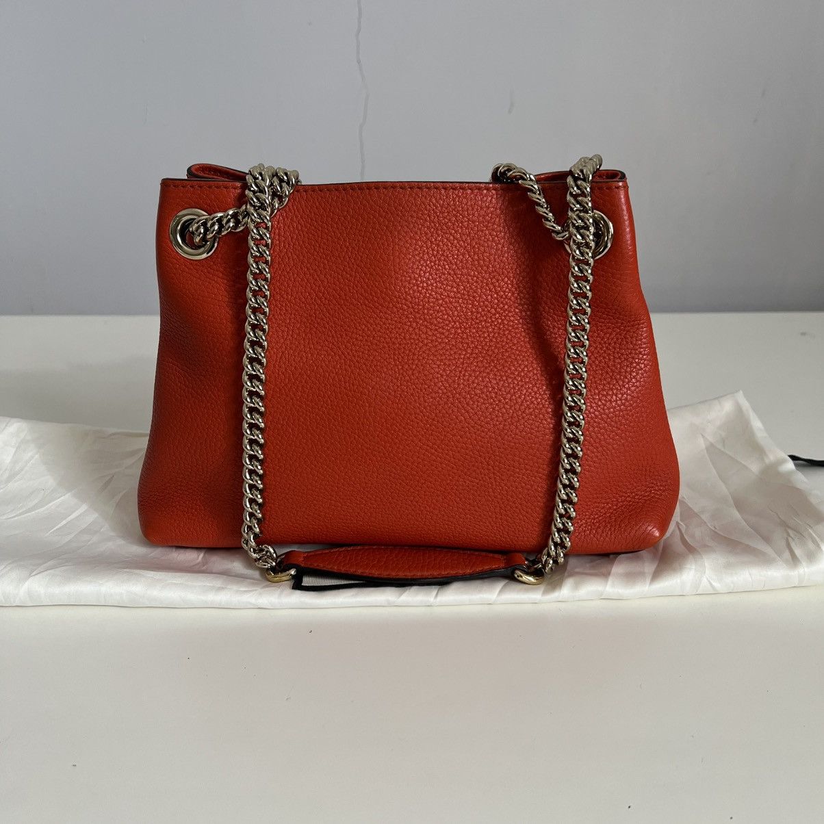 Gucci Gucci soho leather chain shoulder bag Size ONE SIZE - 2 Thumbnail