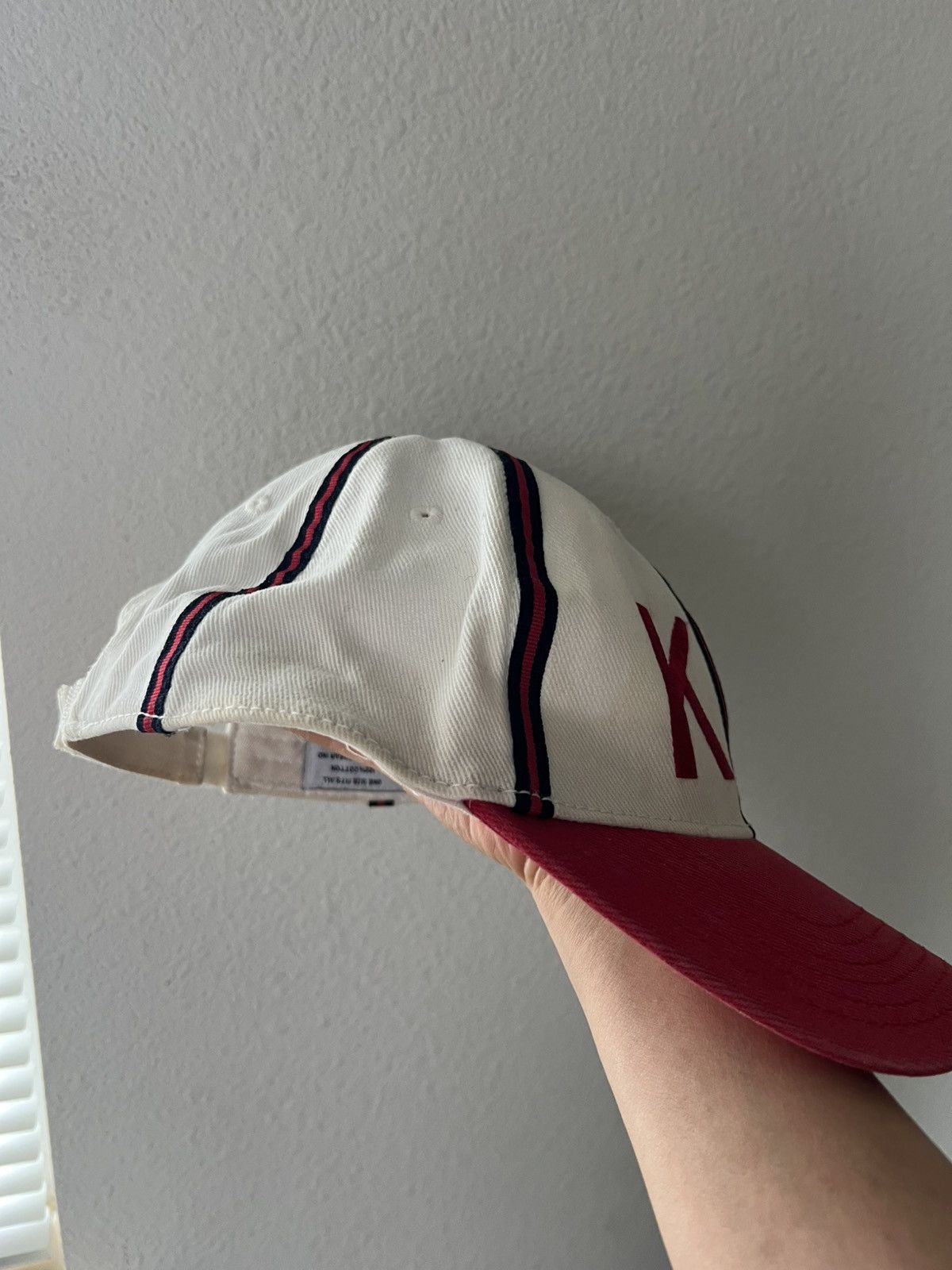 Other NLBM Leagues Kansas City Monarchs Hat BigBoy HeadGear Size ONE SIZE - 4 Thumbnail