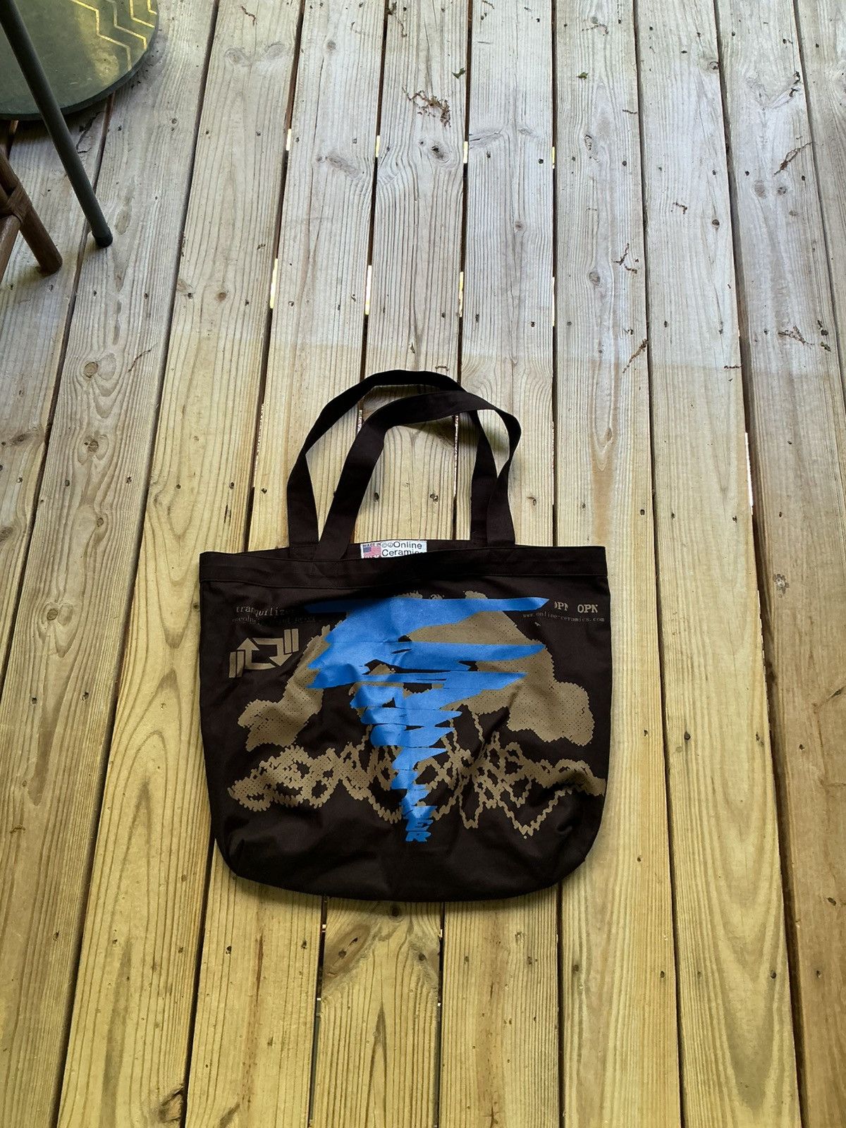 online ceramics トートバッグ Online Ceramics Tote | Grailed