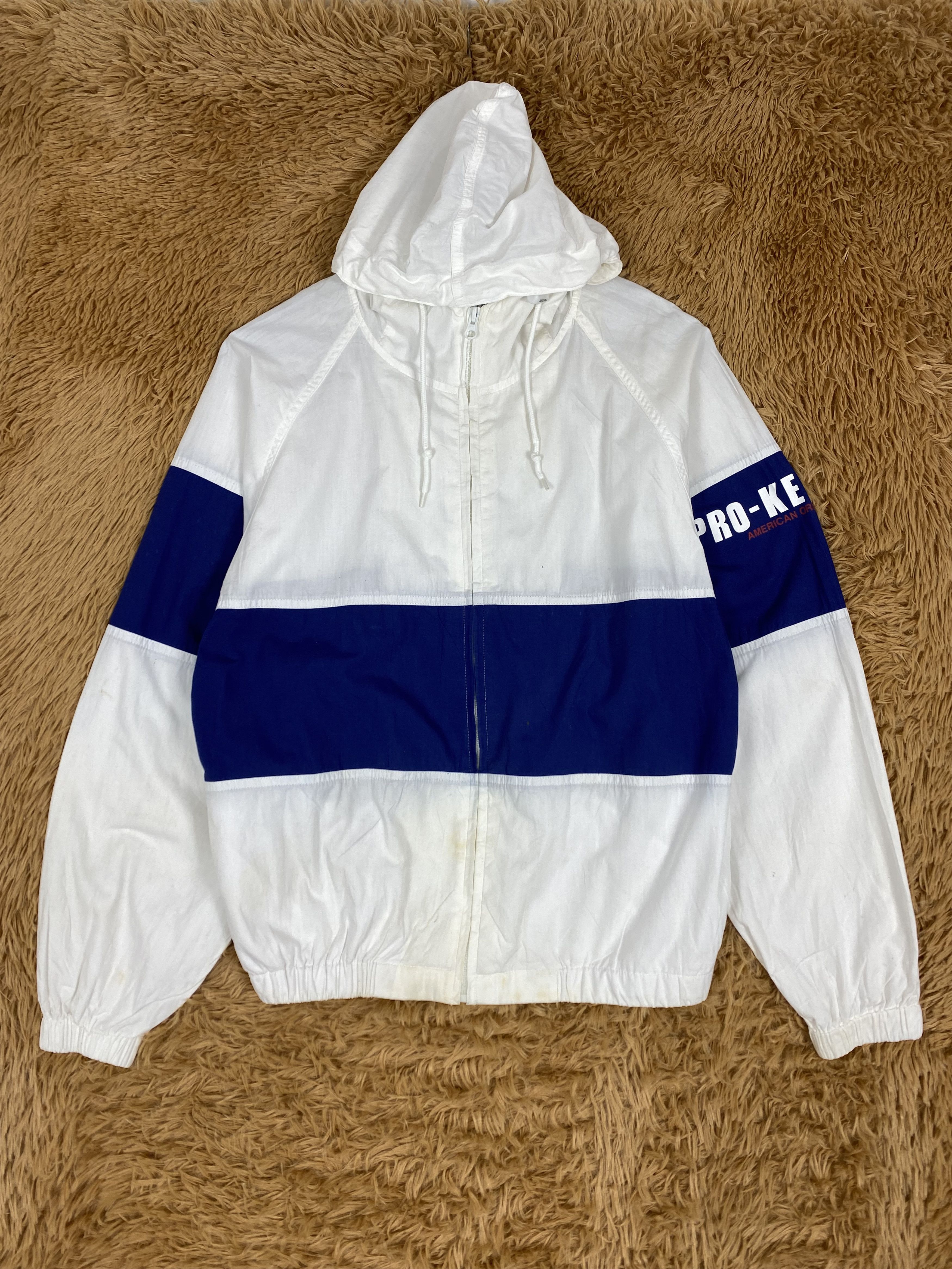 Pro-Keds Vintage Pro Keds Zip Up Hoodie Jacket PJ2515 Size US M / EU 48-50 / 2 - 1 Thumbnail
