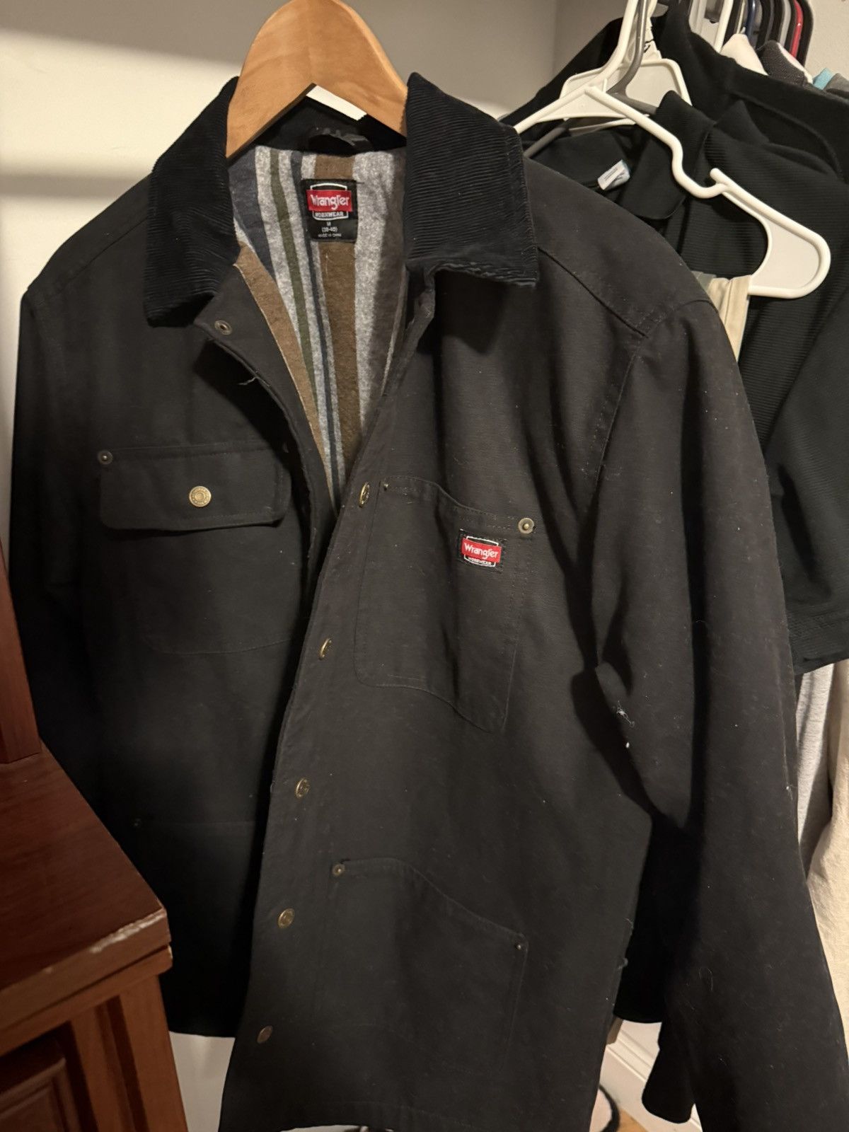 Wrangler Wrangler Workwear Chore Jacket Size US M / EU 48-50 / 2 - 1 Thumbnail