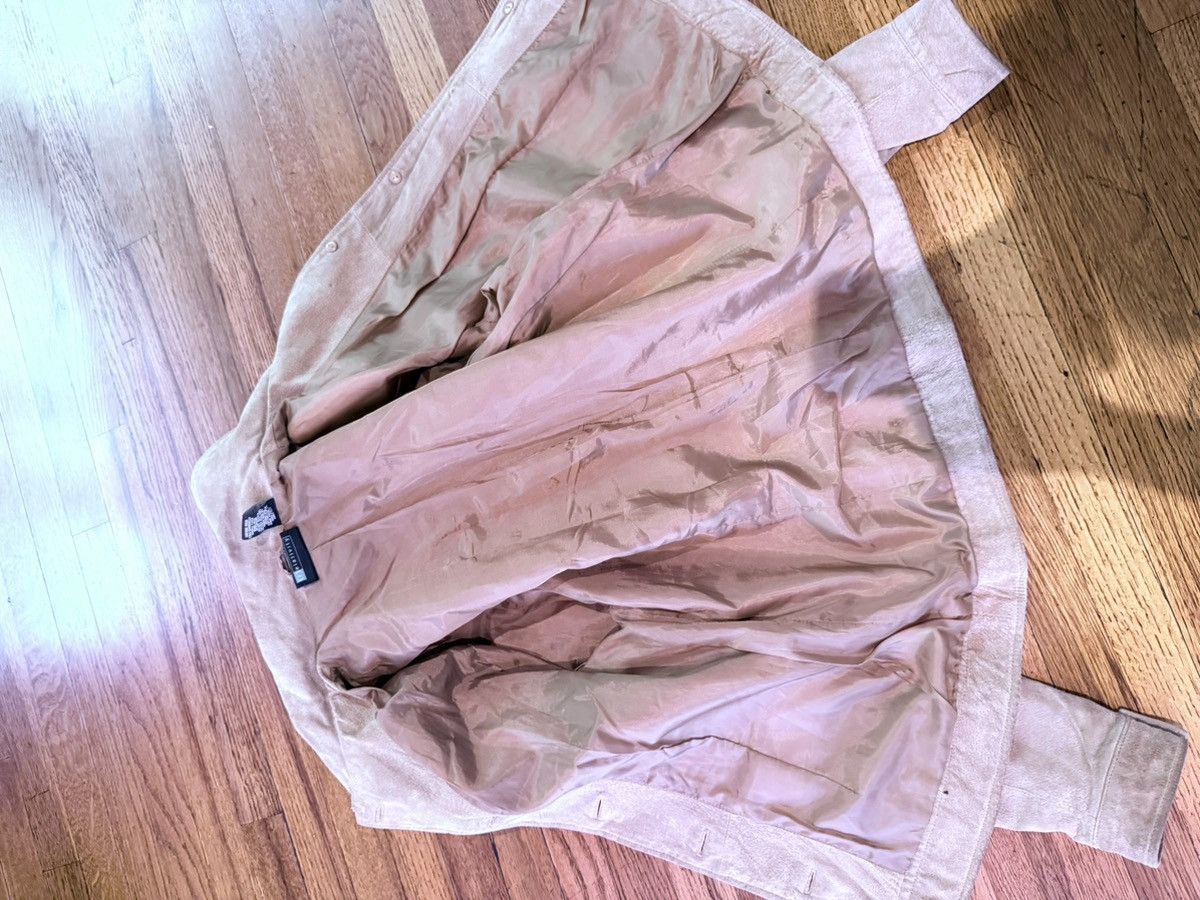 Vintage VINTAGE western sueded jacket Size US S / EU 44-46 / 1 - 7 Thumbnail