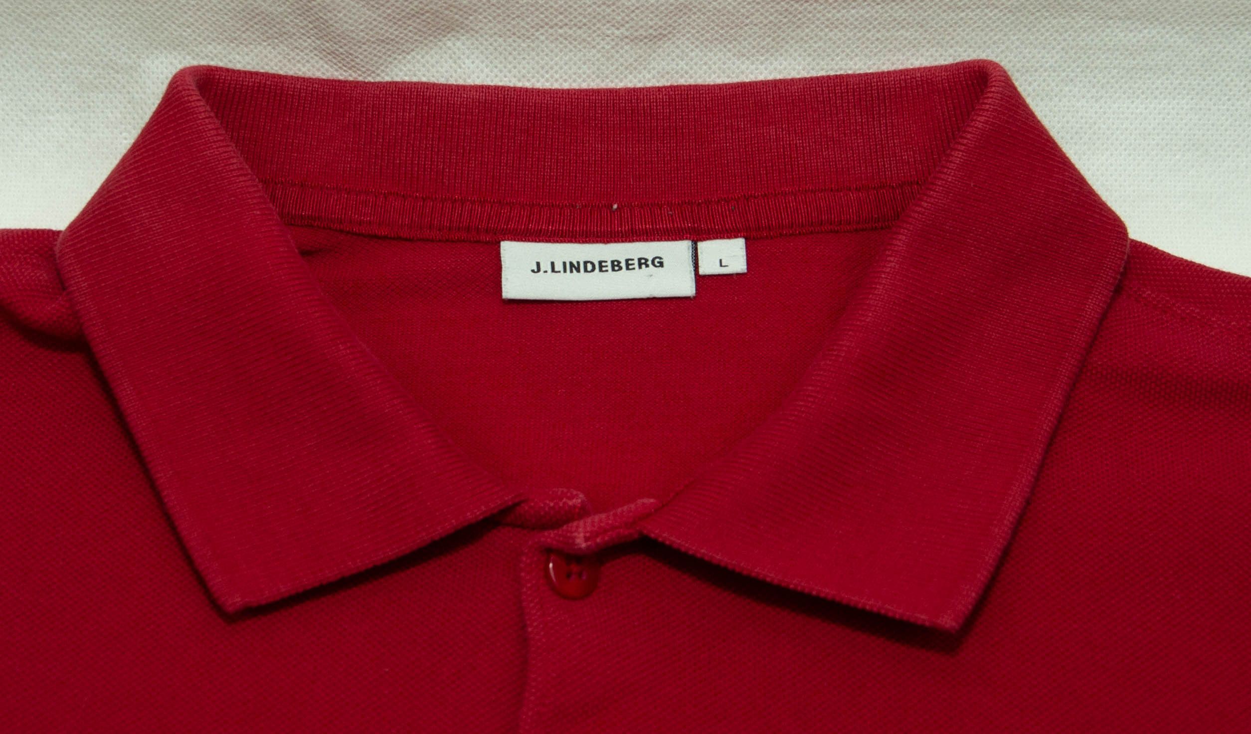 J.Lindeberg J.Lindeberg mens polo top cotton size M (LABEL L) gc Size US M / EU 48-50 / 2 - 6 Thumbnail