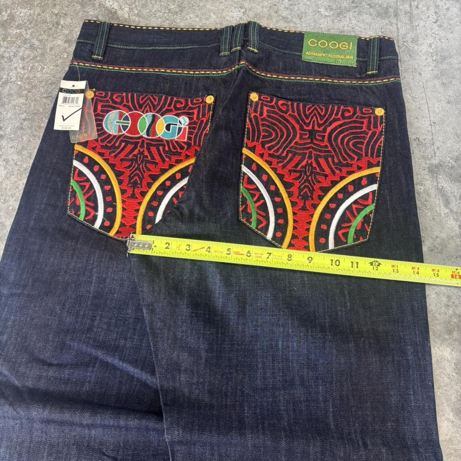 Coogi Coogi Y2K Wide Leg Baggy Relaxed Skate Jeans Size US 38 / EU 54 - 3 Thumbnail