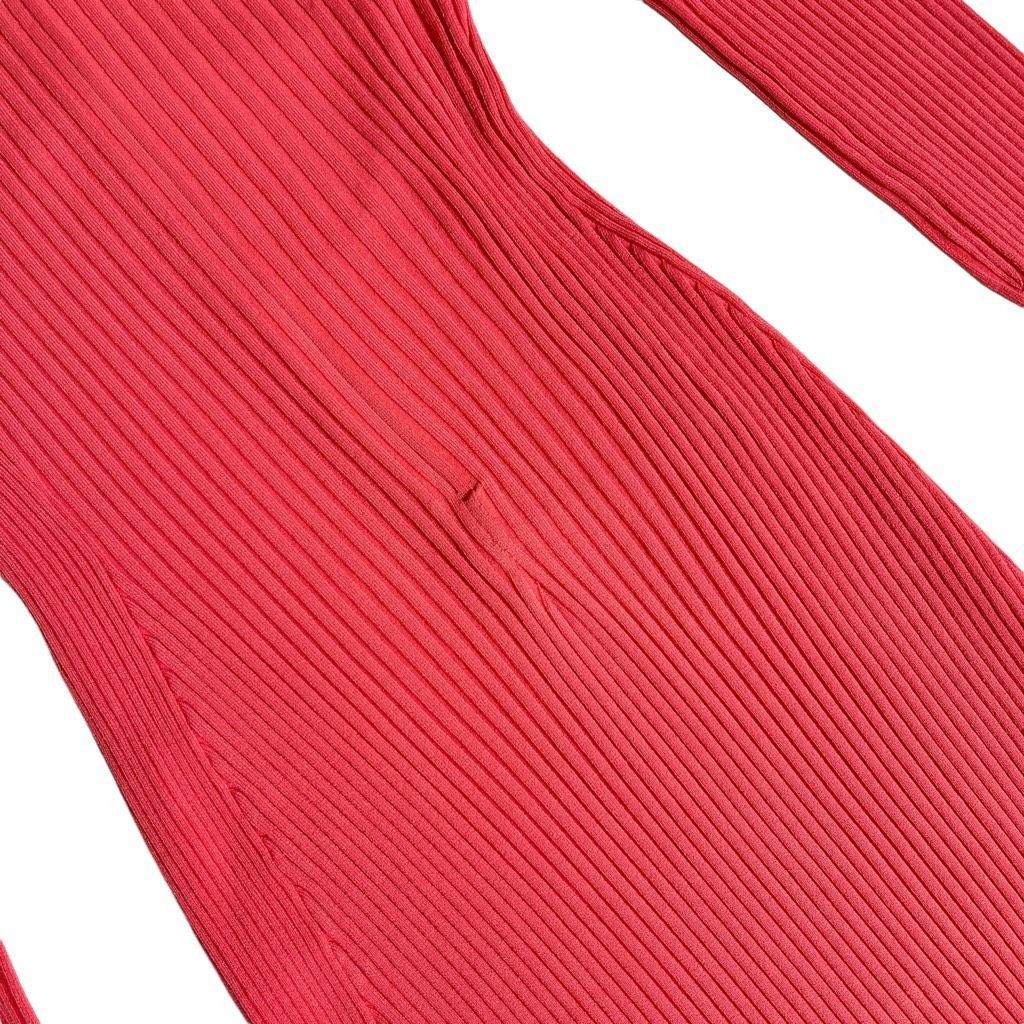 Other David Koma x FWRD Long Sleeve Mini Dress in Red Size S / US 4 / IT 40 - 8 Thumbnail