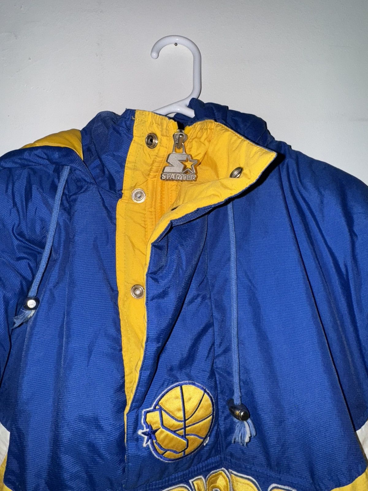 Starter Golden state Warriors Starter Jacket Size US M / EU 48-50 / 2 - 2 Thumbnail