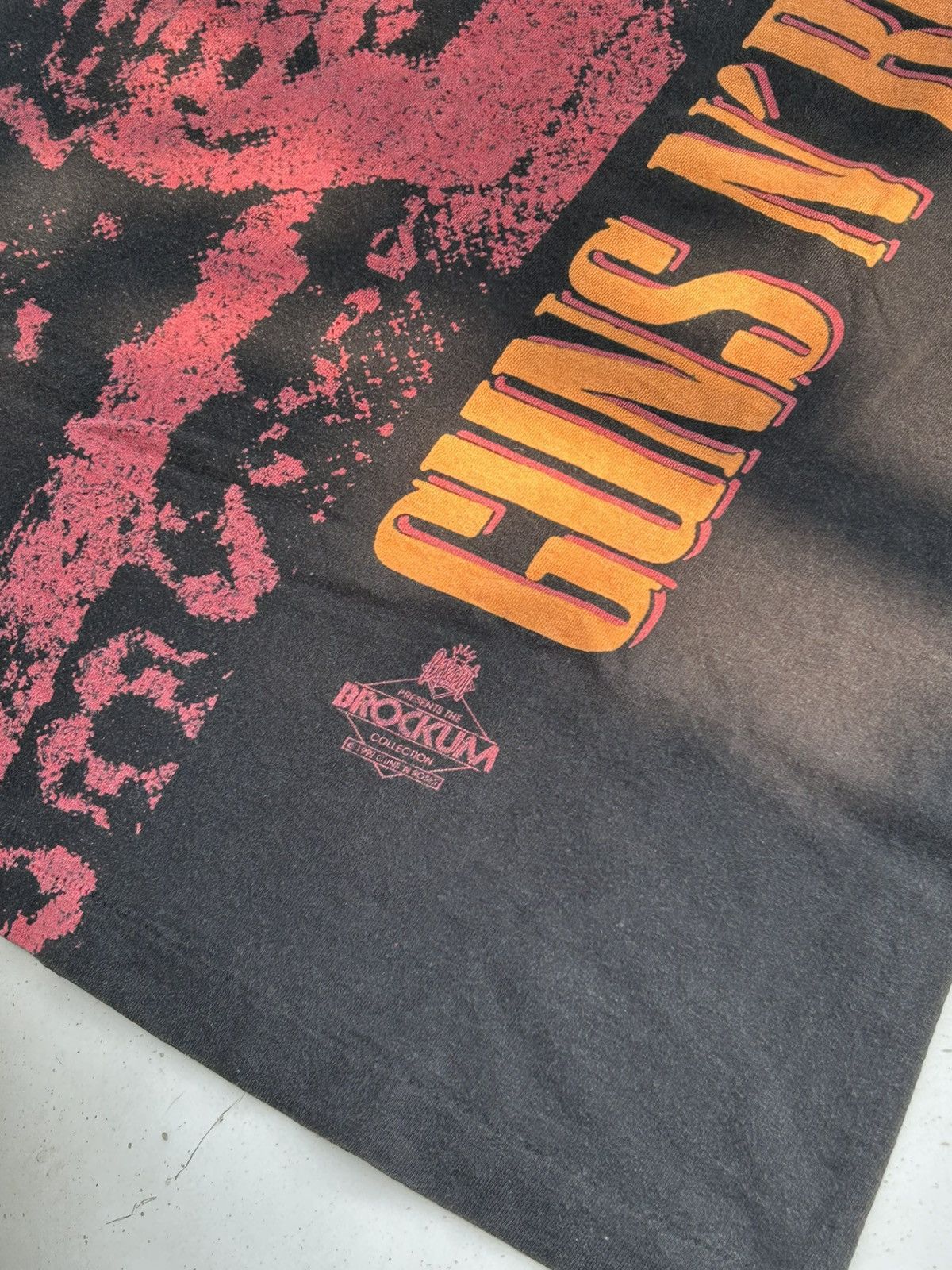 Band Tees Guns n Roses ovp 1992 vintage Size US L / EU 52-54 / 3 - 7 Thumbnail