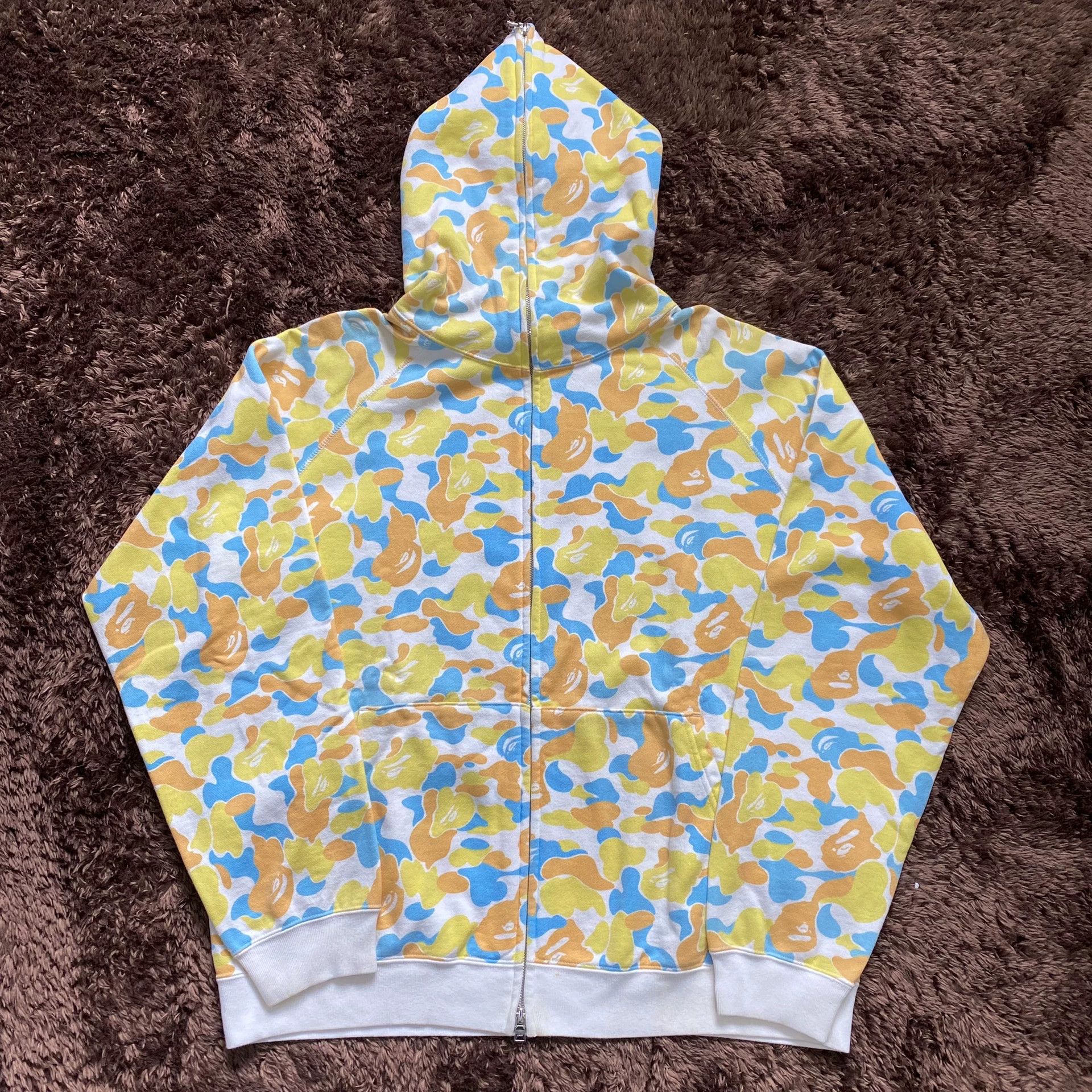 Bape Bape Camo Hoodie m Men Size US M / EU 48-50 / 2 - 1 Thumbnail