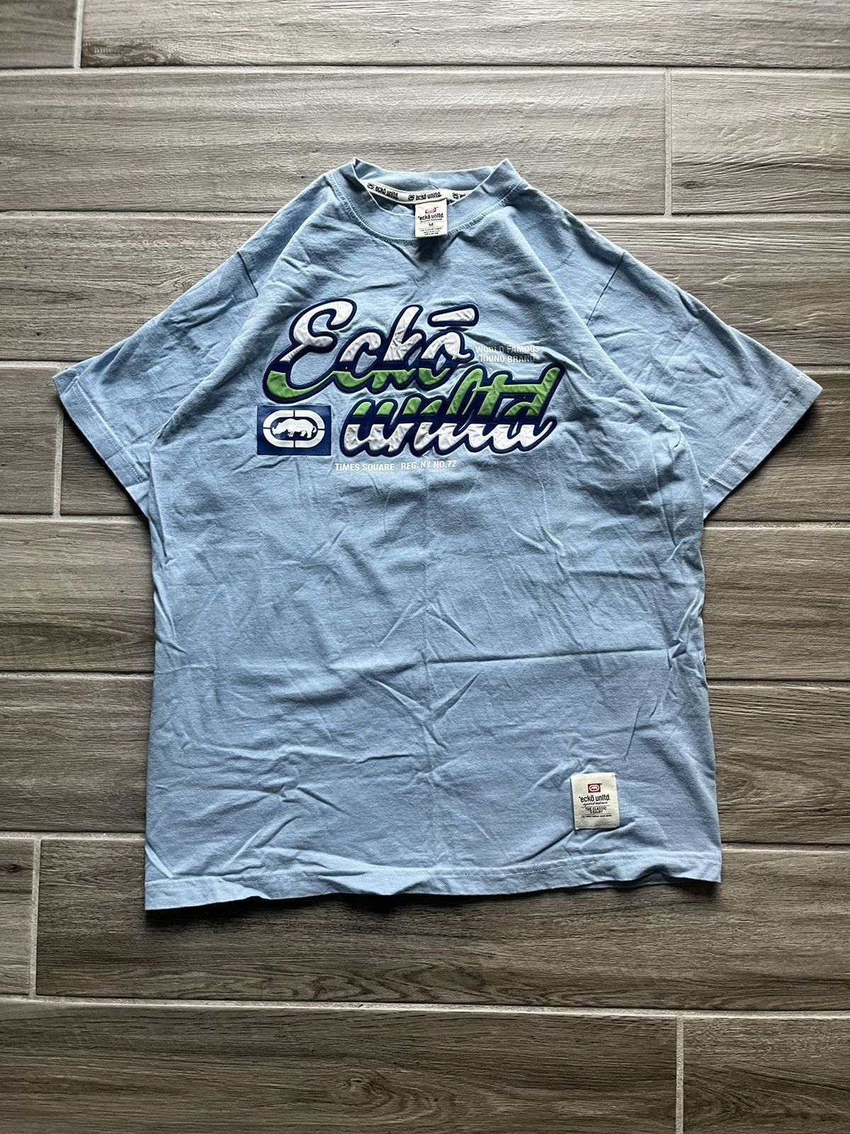 Ecko Unltd. Vintage Y2K Ecko Unltd. T-Shirt Size Medium Gently Used Size US M / EU 48-50 / 2 - 1 Thumbnail