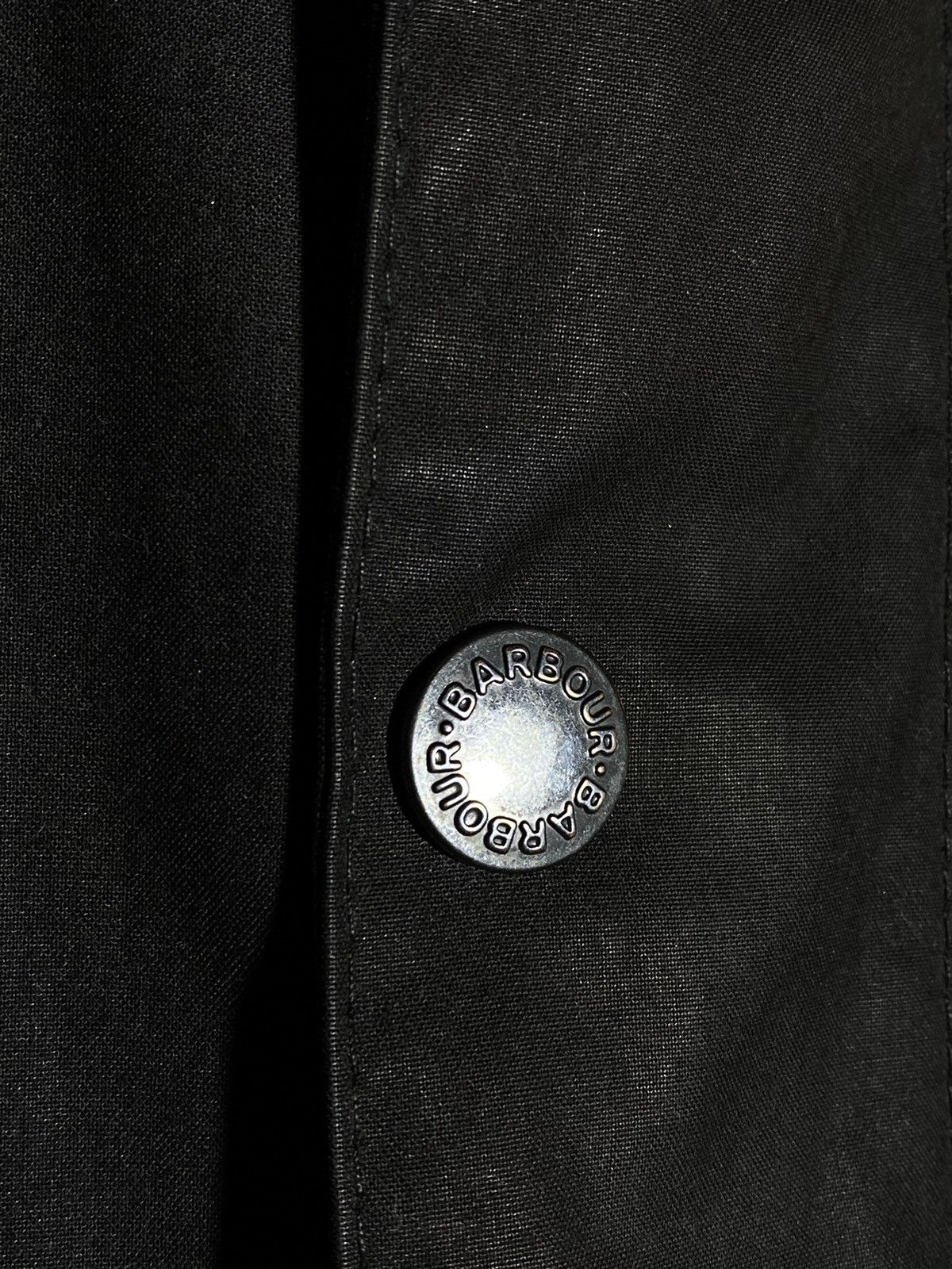 Barbour Barbour Strathyre Wax Jacket Men’s Black England Size US XL / EU 56 / 4 - 7 Thumbnail