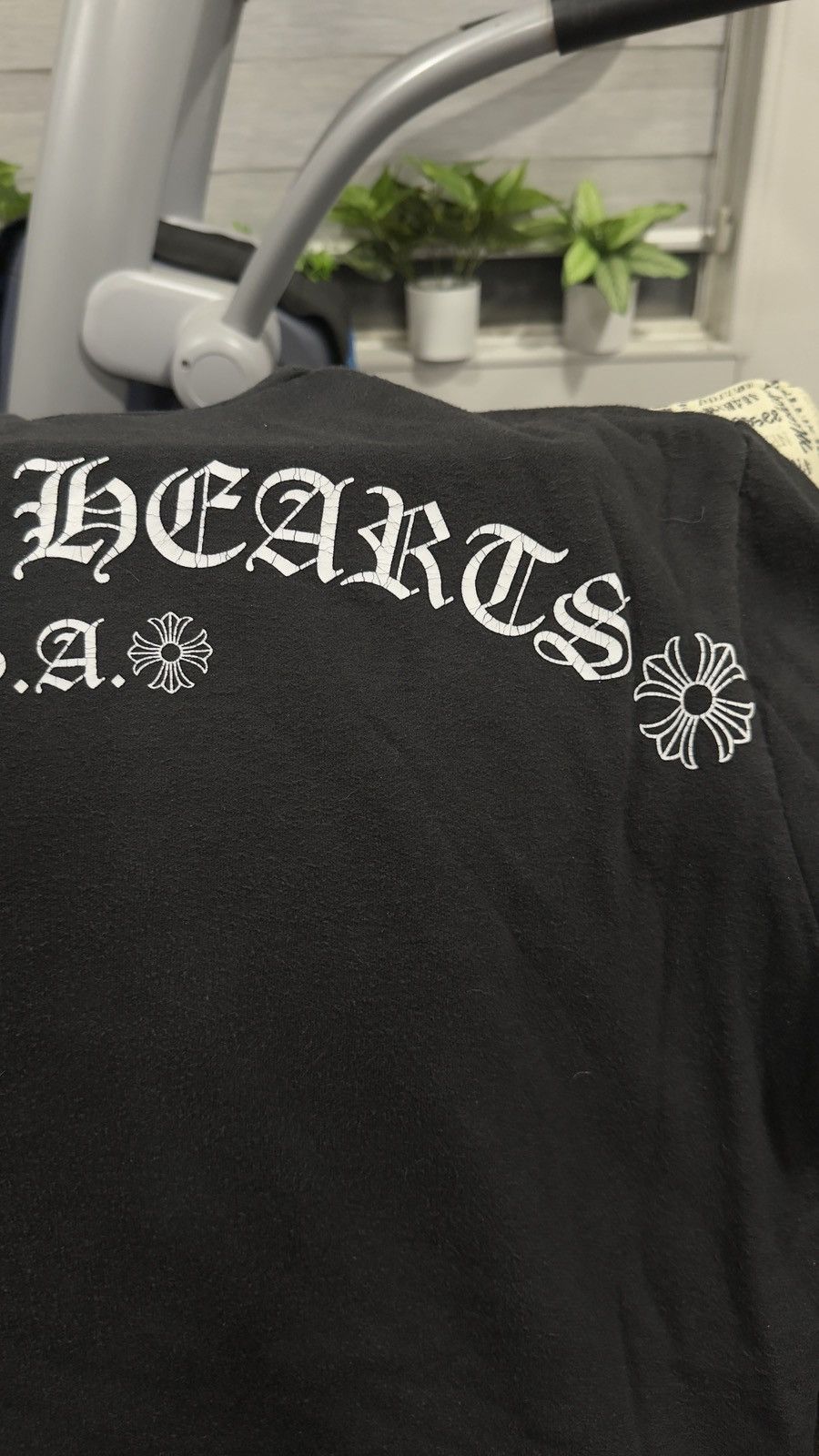 Chrome Hearts Chrome Hearts T Bar Hoodie Size US M / EU 48-50 / 2 - 5 Thumbnail