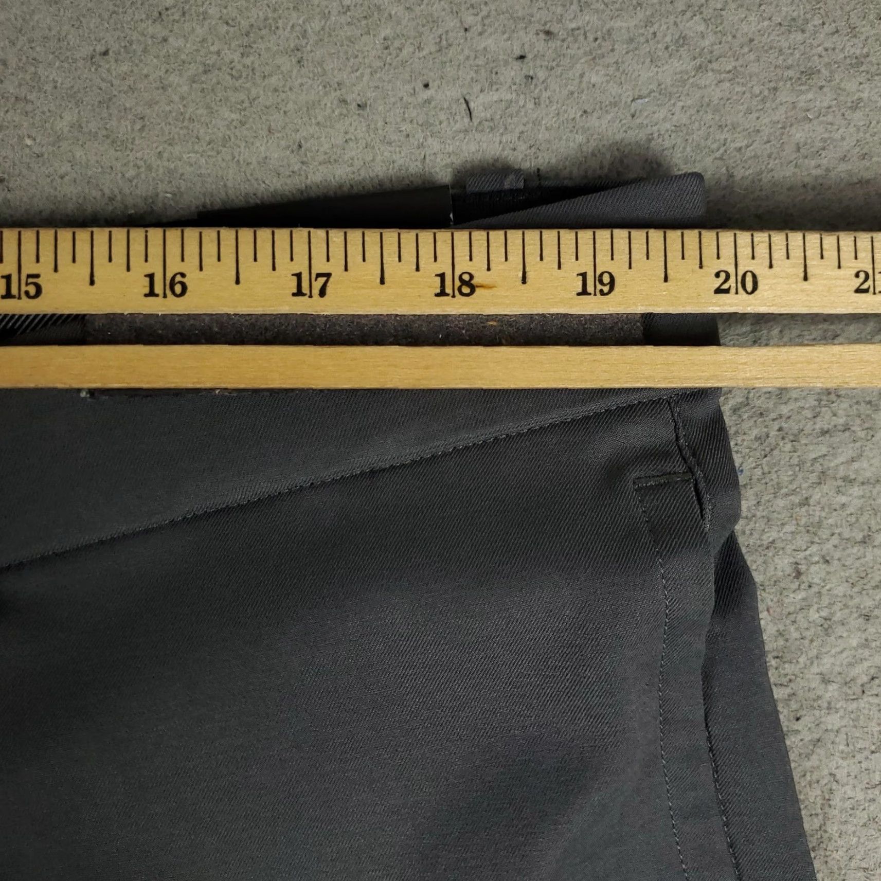 Nike Nike Pants Mens 40x32 Gray Regular Fit Golf Stretch Chino Performance Trousers Dri-FIT Size US 40 / EU 56 - 3 Thumbnail
