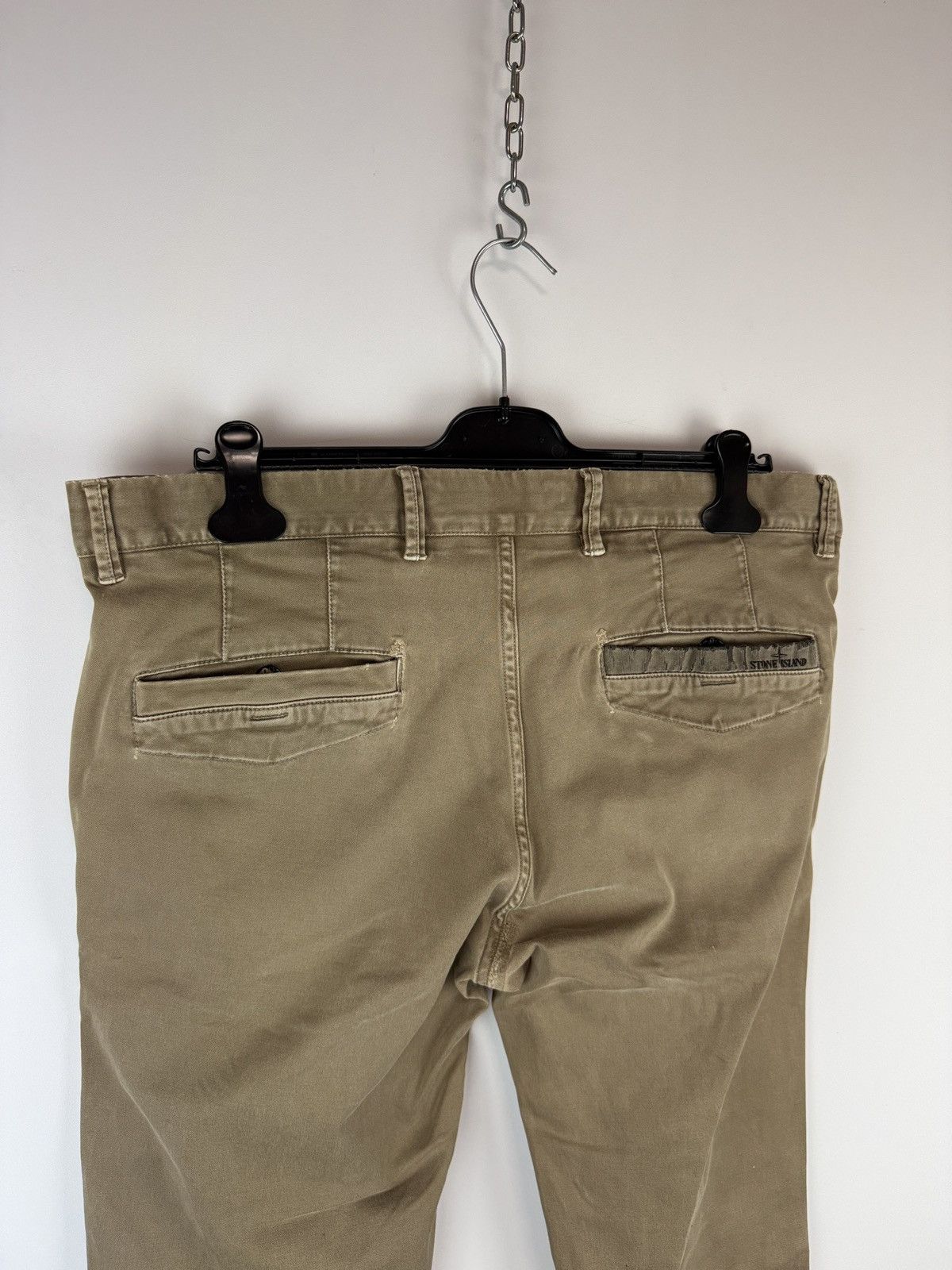 Stone Island Beige Stone Island trousers Size US 36 / EU 52 - 7 Thumbnail