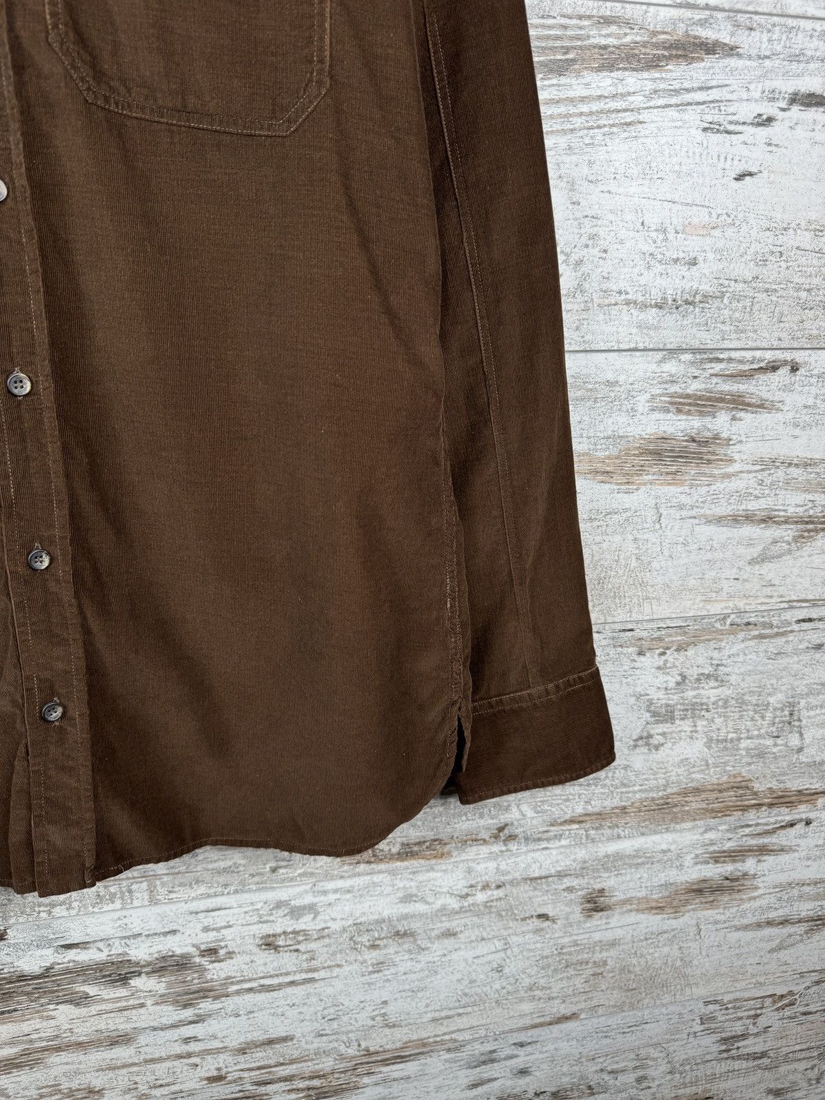 Dolce & Gabbana Vintage Dolce & Gabbana Shirts Button Up velvet corduroy y2k Size US M / EU 48-50 / 2 - 3 Thumbnail