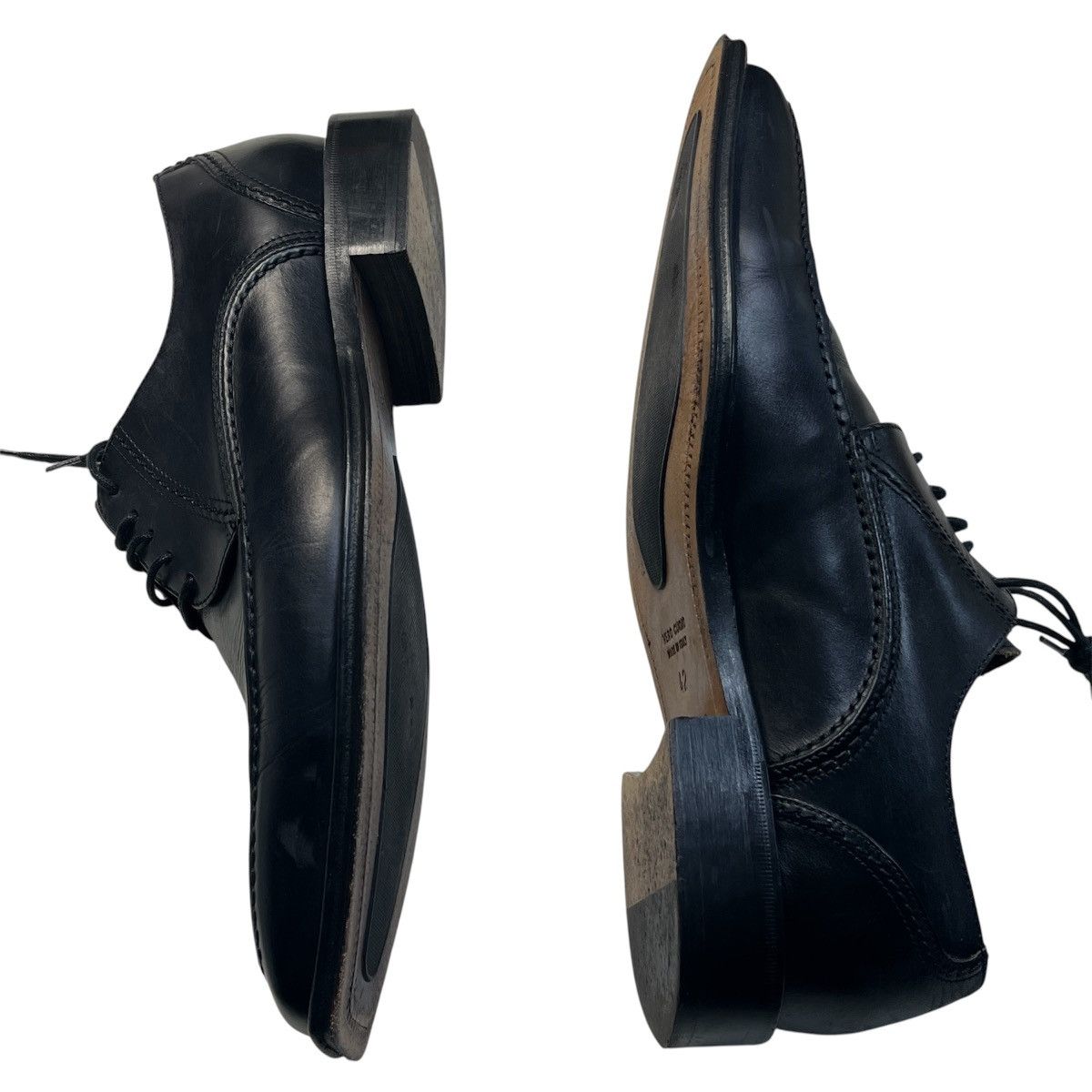 Other Calzoleria Toscana Handmade Leather US 9 Square Toe Italy Size US 9 / EU 42 - 6 Thumbnail