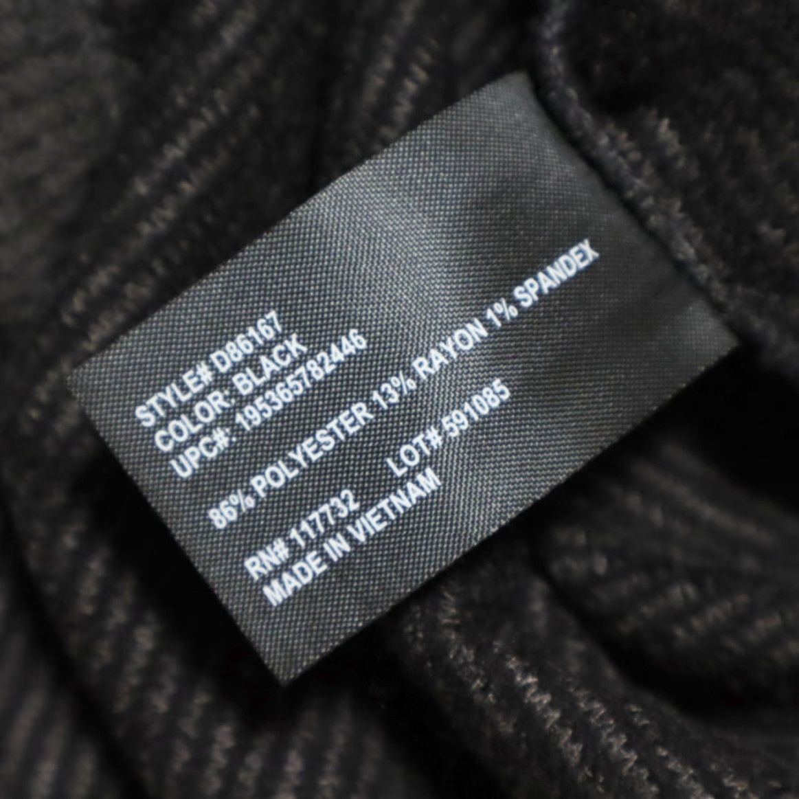 ZeroXposur Zero Exposure Warm Cozy Stretch Solid Long Sleeve Hoodie Black Men's L Shirt Size US L / EU 52-54 / 3 - 8 Thumbnail