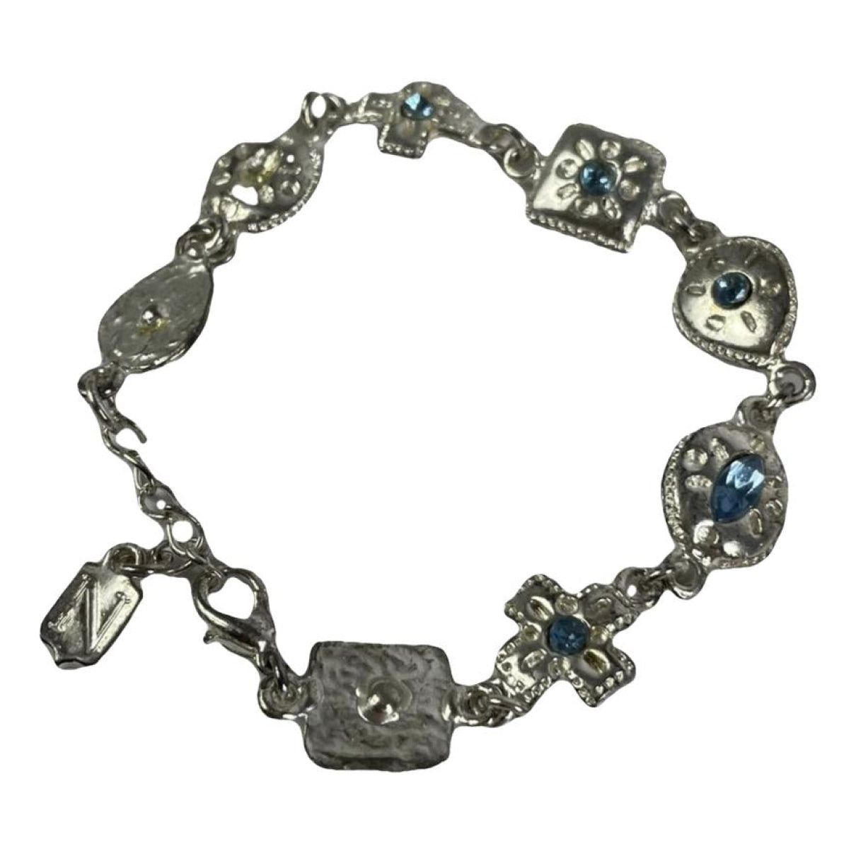 Nina Ricci Silver Metal Bracelet Size ONE SIZE - 1 Thumbnail