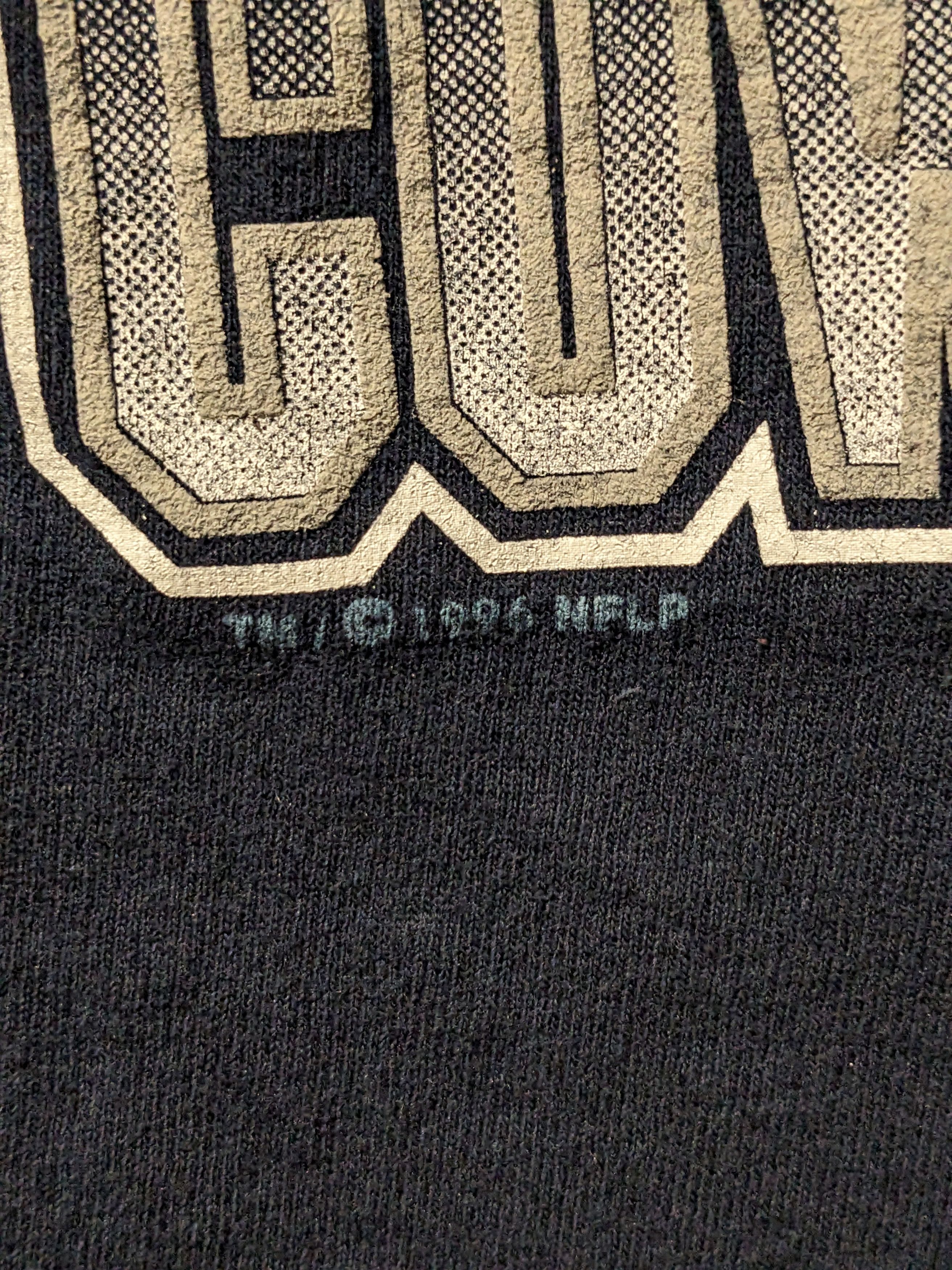 NFL × Vintage Vintage 1996 Dallas Cowboys NFL Football Baseball Jersey Size US XL / EU 56 / 4 - 5 Thumbnail