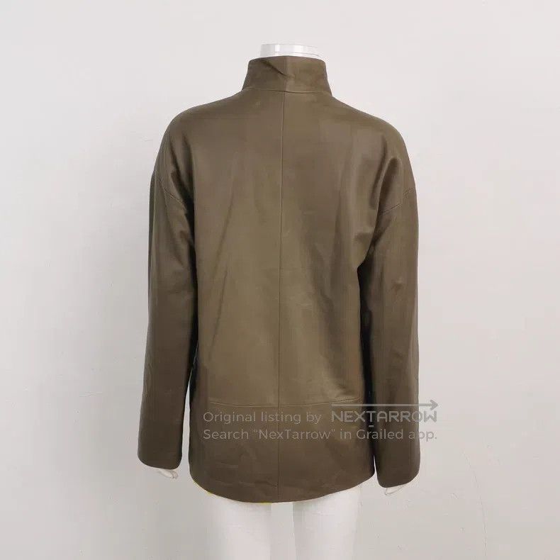 Hermes Hermes Sheepskin leather jacket Size XXS / US 00 / IT 34 - 2 Thumbnail