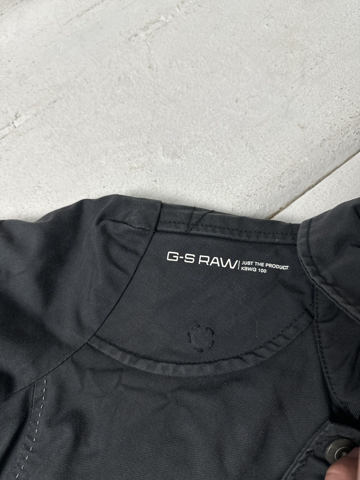 G-Star 🚨 G STAR RAW WMN Y2K Vintage Denim Zip Racing Jacket Size S / US 4 / IT 40 - 6 Thumbnail