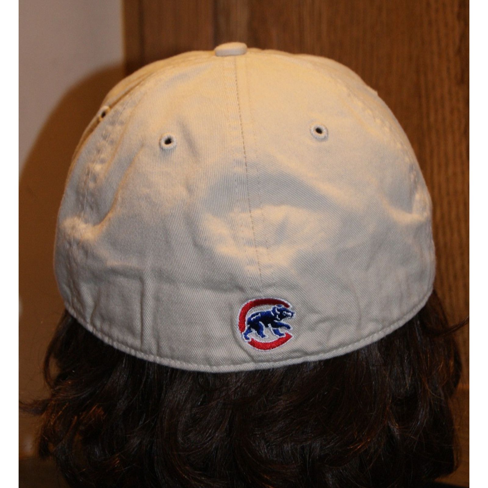 Vintage VTG Chicago Cubs Fitted M Hat Cap The Franchise Perfect Fit Size ONE SIZE - 4 Thumbnail
