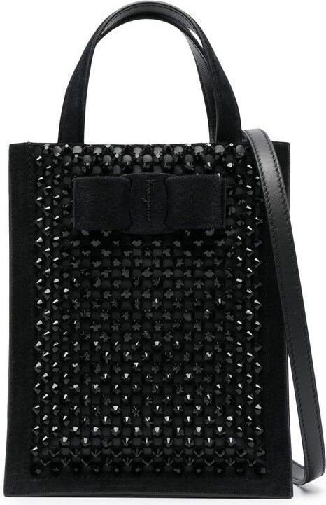Salvatore Ferragamo o1y0426 Size : OS / Tote Bag in Black Size ONE SIZE - 1 Thumbnail