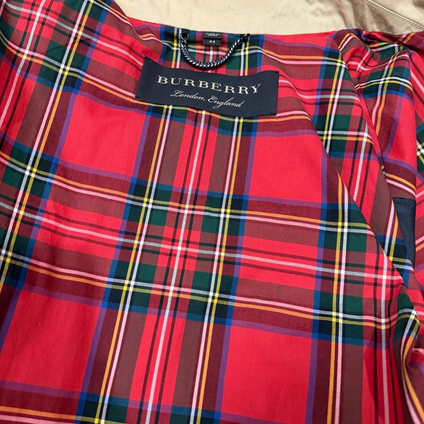 Burberry Burberry Rainbow Stripe Jacket 44 99 New Size US S / EU 44-46 / 1 - 4 Thumbnail