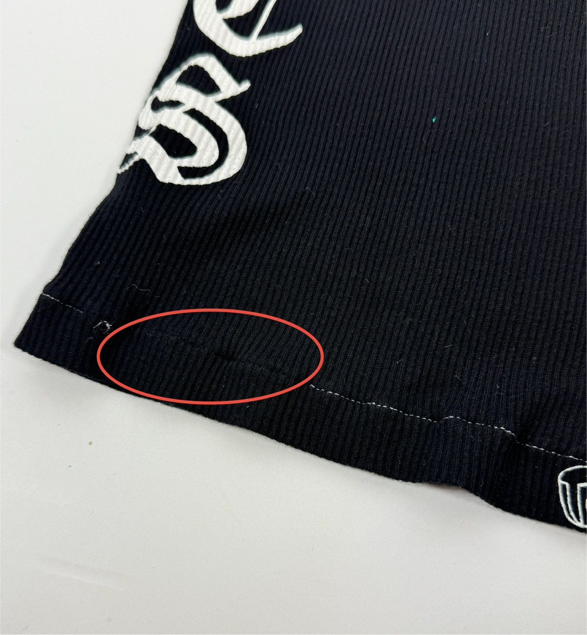 Chrome Hearts LOGO PRINT RIBBED TANK TOP Size US XL / EU 56 / 4 - 4 Thumbnail