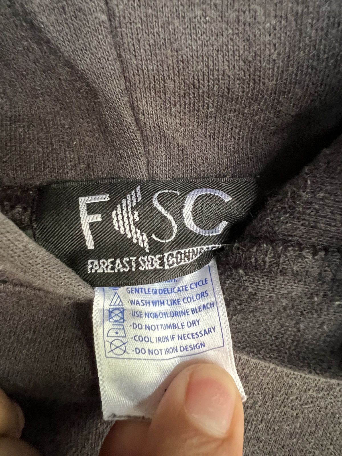 Japanese Brand Japanese Brand Fareast Side Connection Hoodies Size US M / EU 48-50 / 2 - 4 Thumbnail