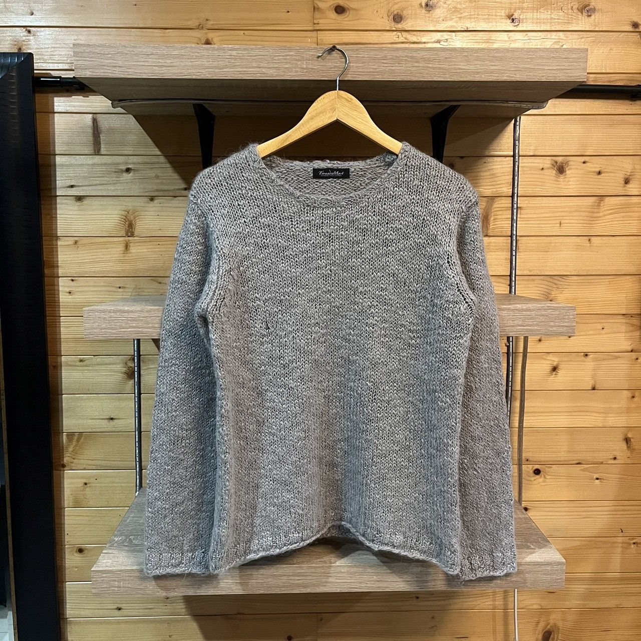 Tornado Mart Tornado Mart Knit Sweater Size L / US 10 / IT 46 - 1 Thumbnail