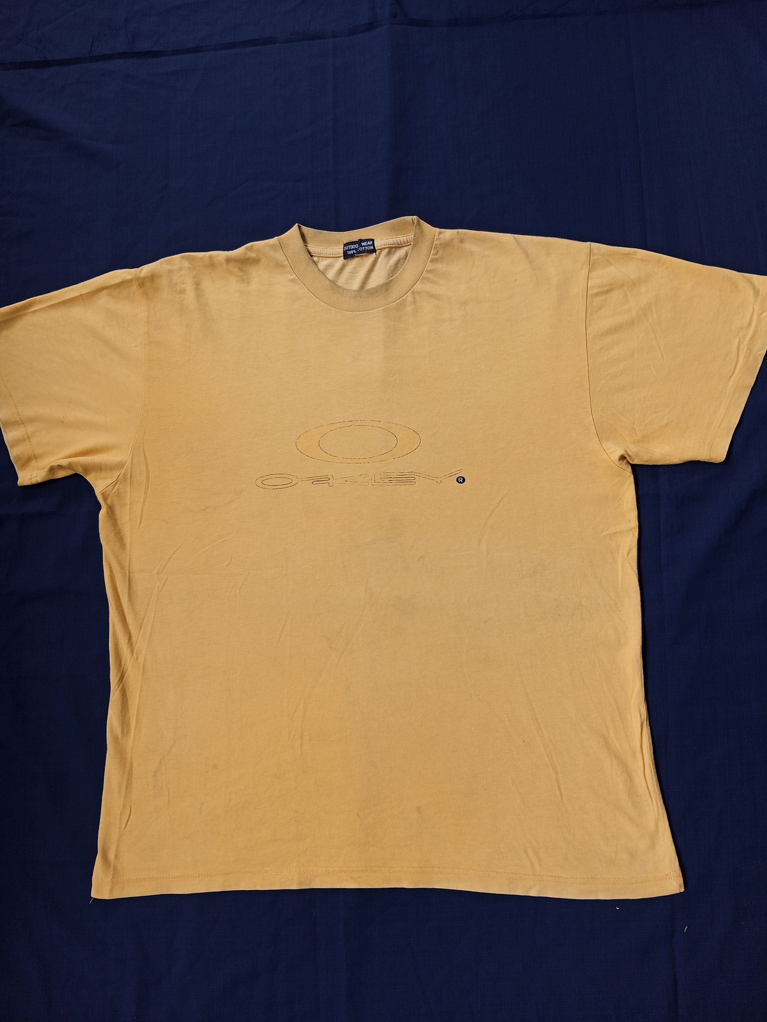 Oakley × Vintage T shirt OAKLEY vintage outdoor Size US XXL / EU 58 / 5 - 4 Thumbnail