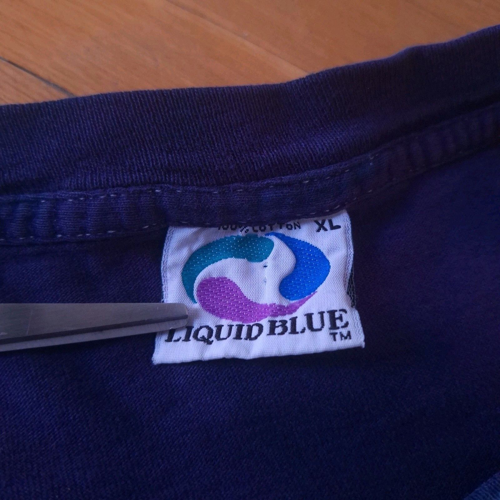 Liquid Blue 1992 Liquid Blue Galaxy Tie Dye T-Shirt Mens XL Hippie Rave Size US XL / EU 56 / 4 - 3 Thumbnail