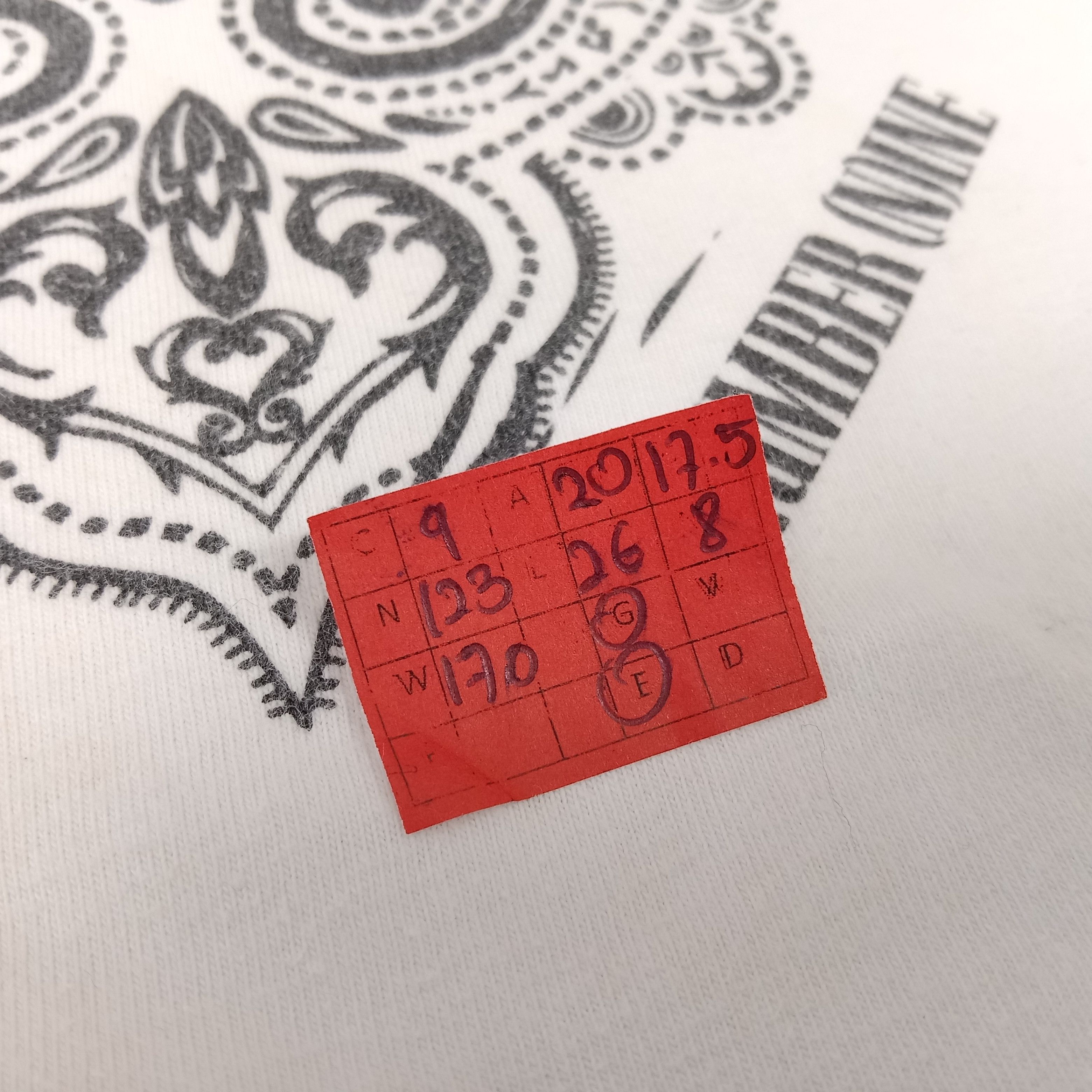 Japanese Brand × Marlboro × Number (N)ine Marlboro X Number Nine Japanese Brand Art Style Tshirt Size US M / EU 48-50 / 2 - 10 Thumbnail