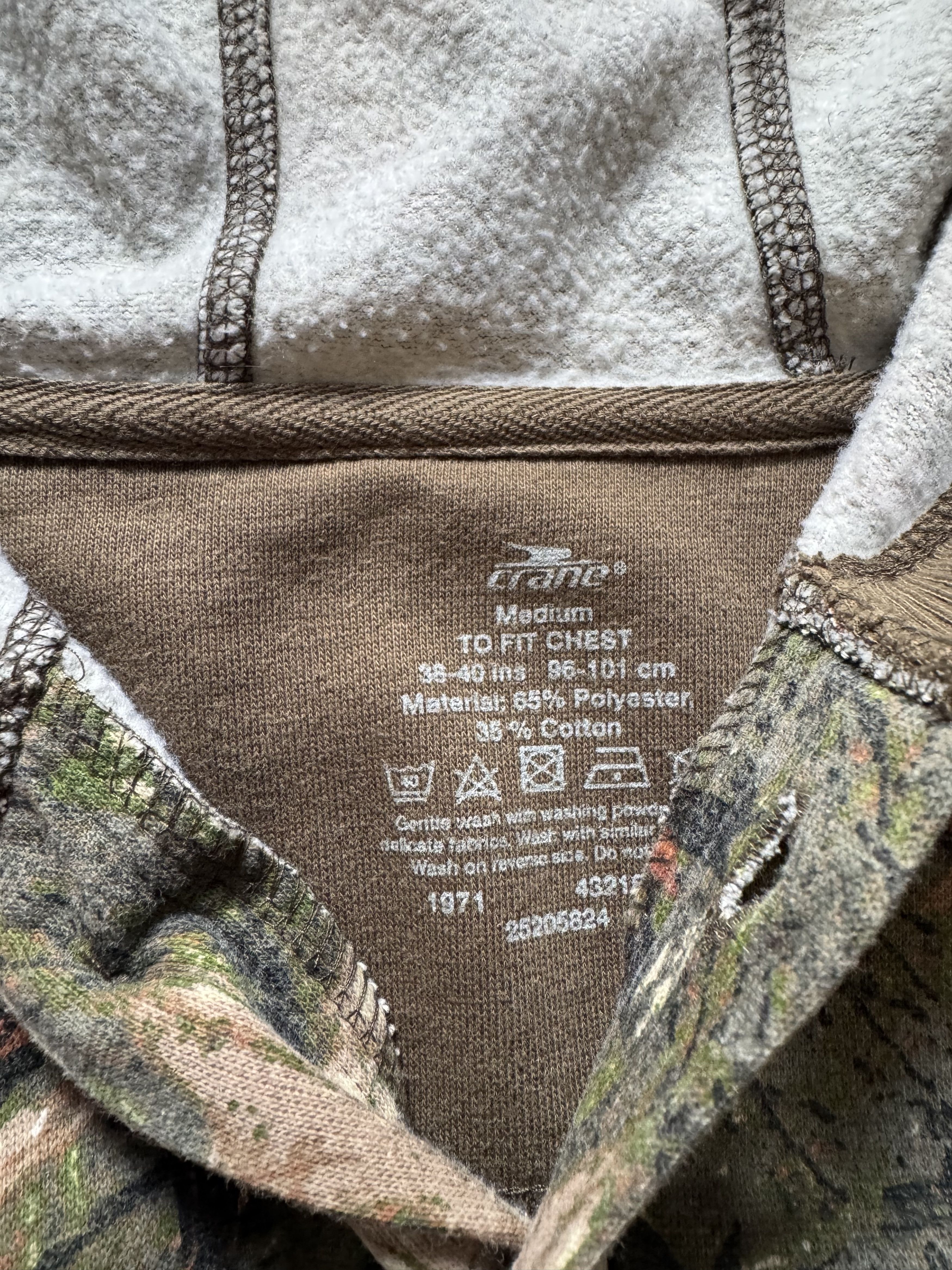 Other Vintage Y2K Realtree Hoodie Boxy Fit Size US S / EU 44-46 / 1 - 6 Thumbnail