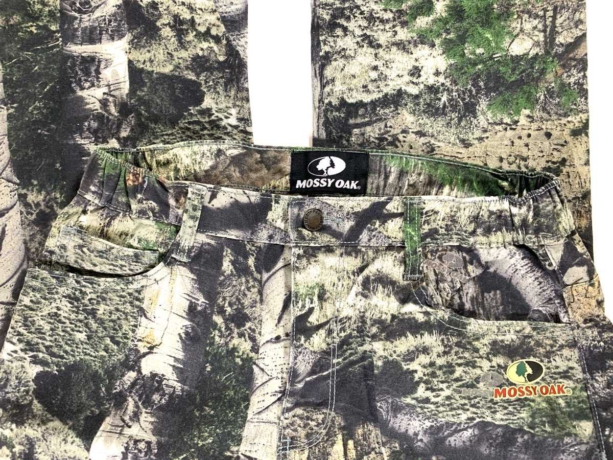 Other Mossy Oak Hunting Pants Tactical Trousers Elastic Waist Size US 28 / EU 44 - 9 Thumbnail