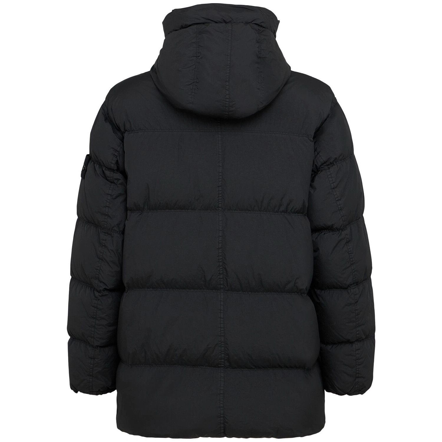 Stone Island STONE ISLAND $1550 Black Down Jacket New & Authentic (Men's Size US L / EU 52-54 / 3 - 2 Thumbnail